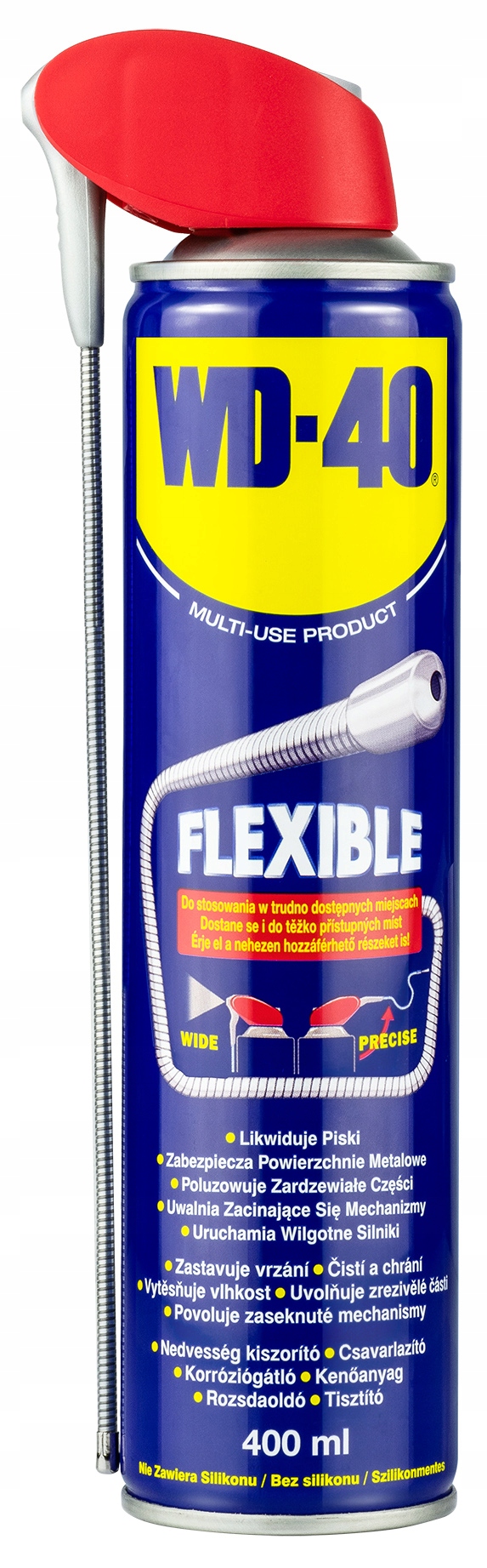 WD-40 PREPARAT WIELOFUNKCYJNY FLEXIBLE GIĘTA RURKA