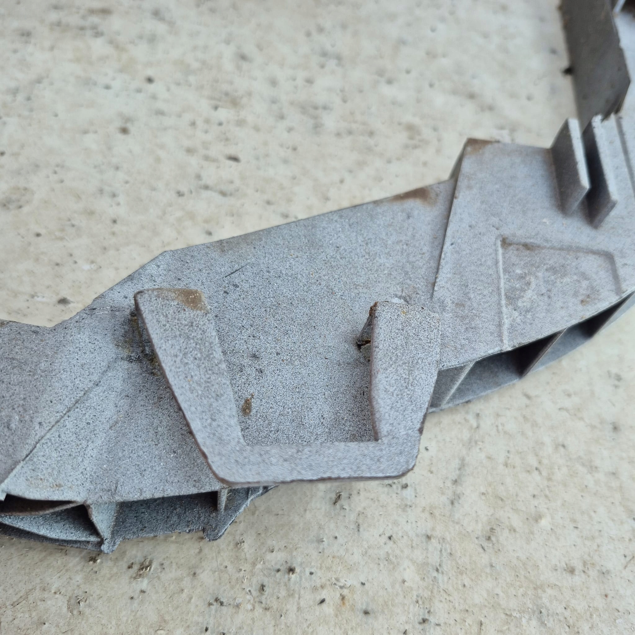 FORD CONNECT MK2 14- support panel for radiators pillar front