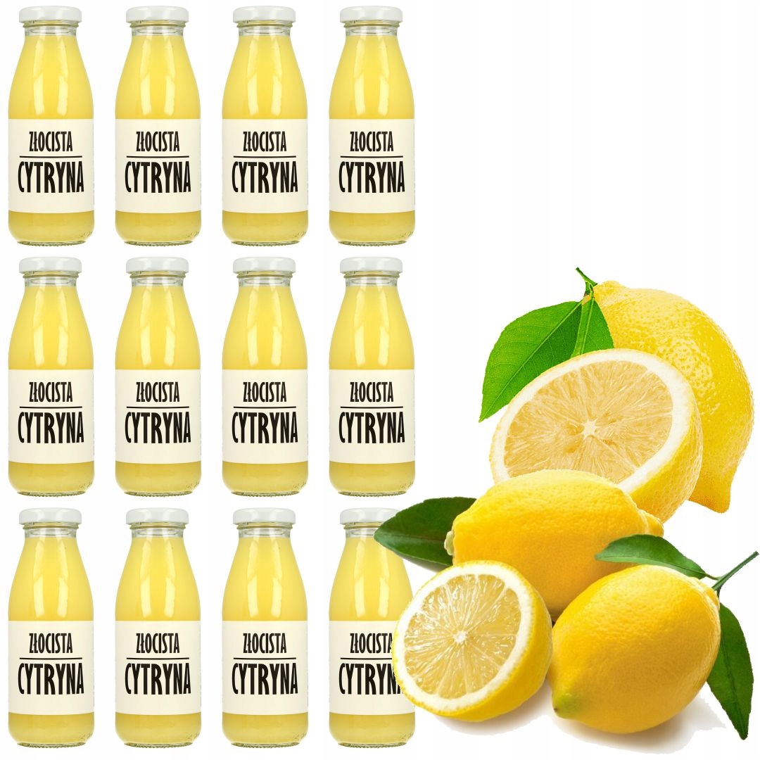 Levně Citron Šťáva 100% citronová šťáva 250ml Sada kusů Ks, Tak Levnější!