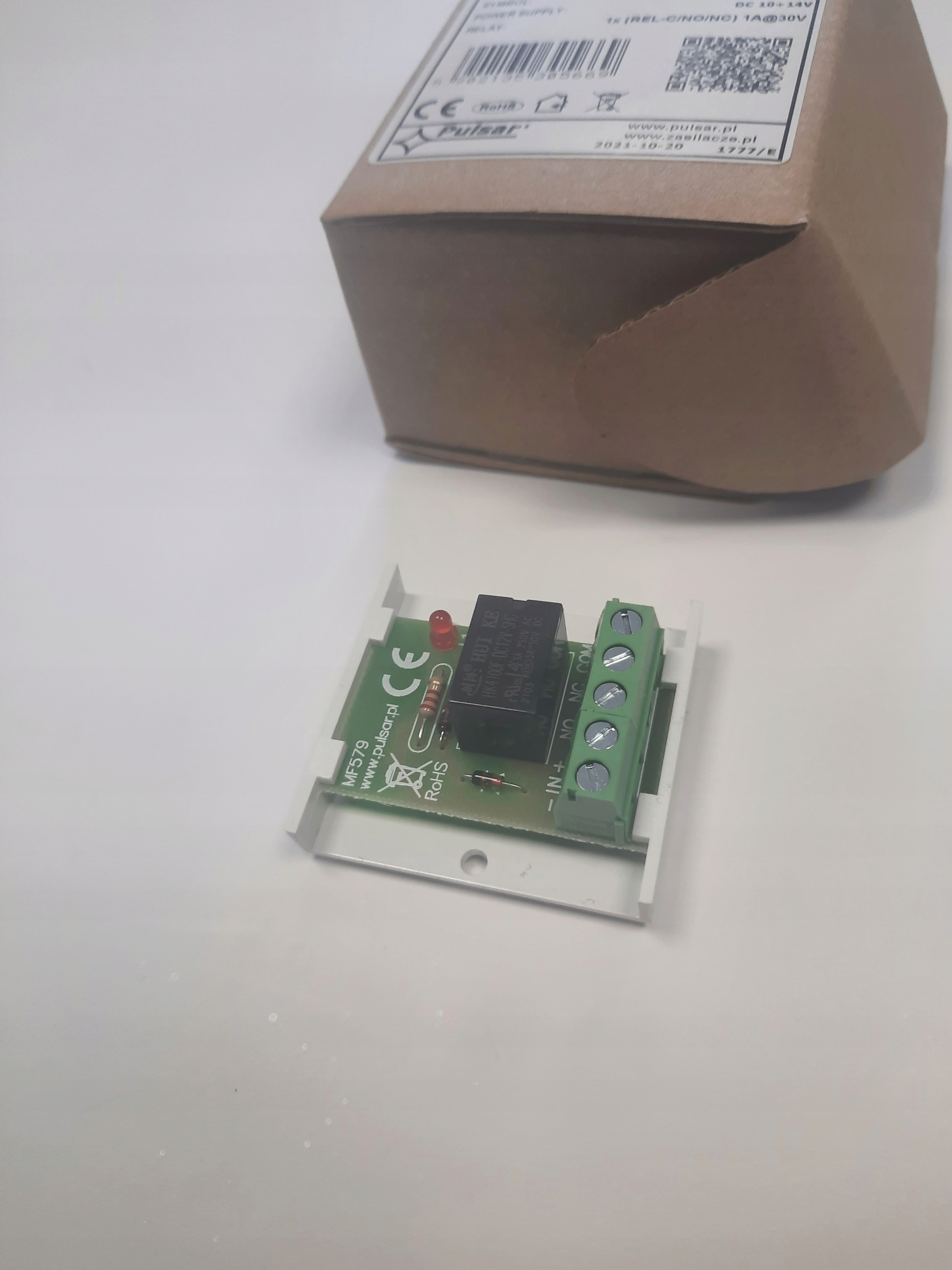 PULSAR AWZ612 MP1E MODUŁ PRZEKAŹNIKOWY EAN (GTIN) 5902135305669