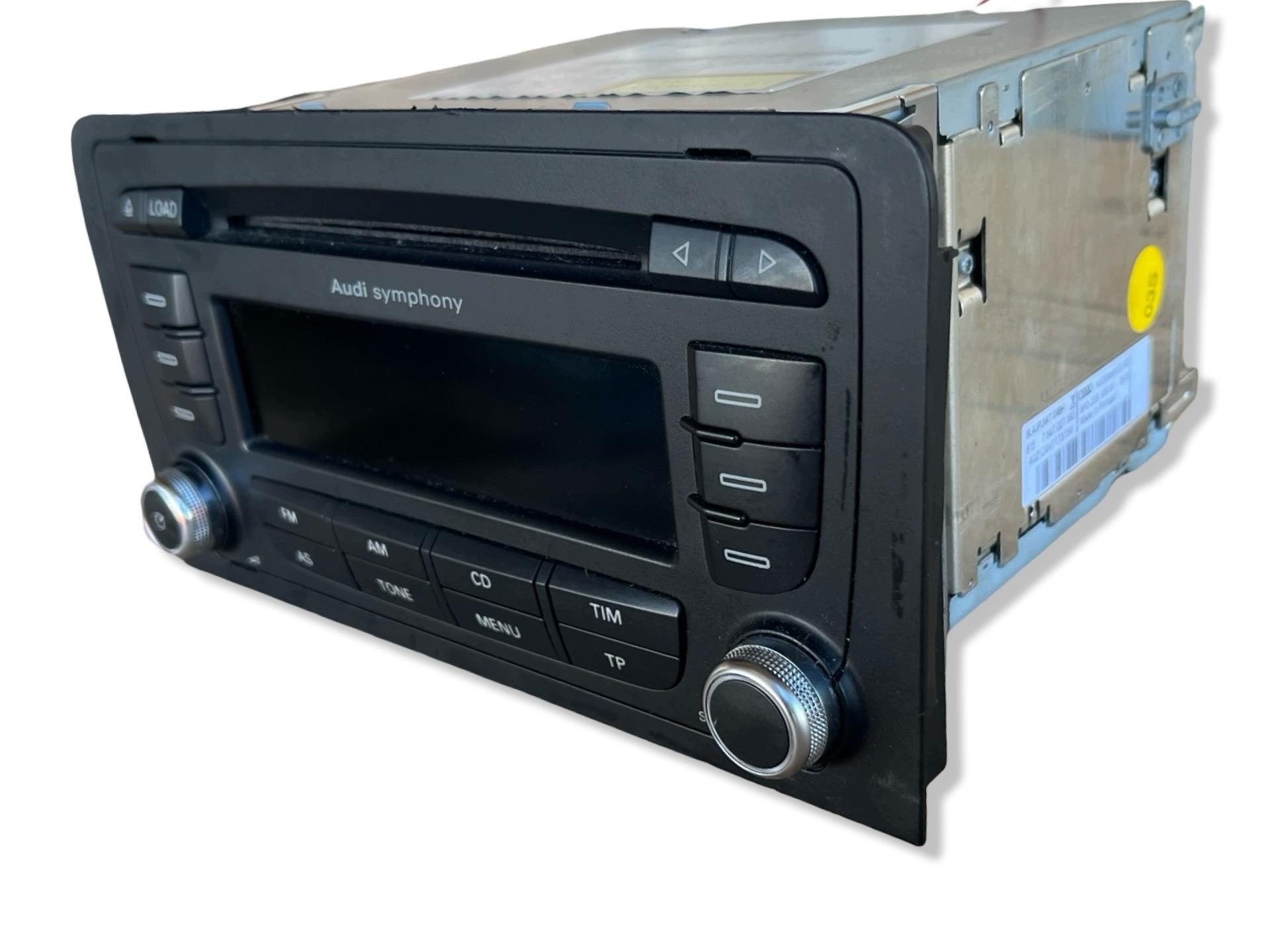 Radio auto Audi A3 8P facelift 2008 8P0035195M