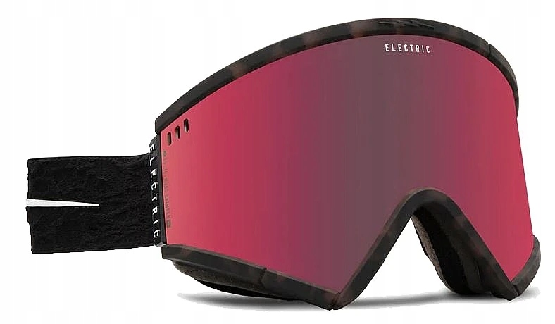 gogle Electric Roteck Black Torn Nuron/Crimson
