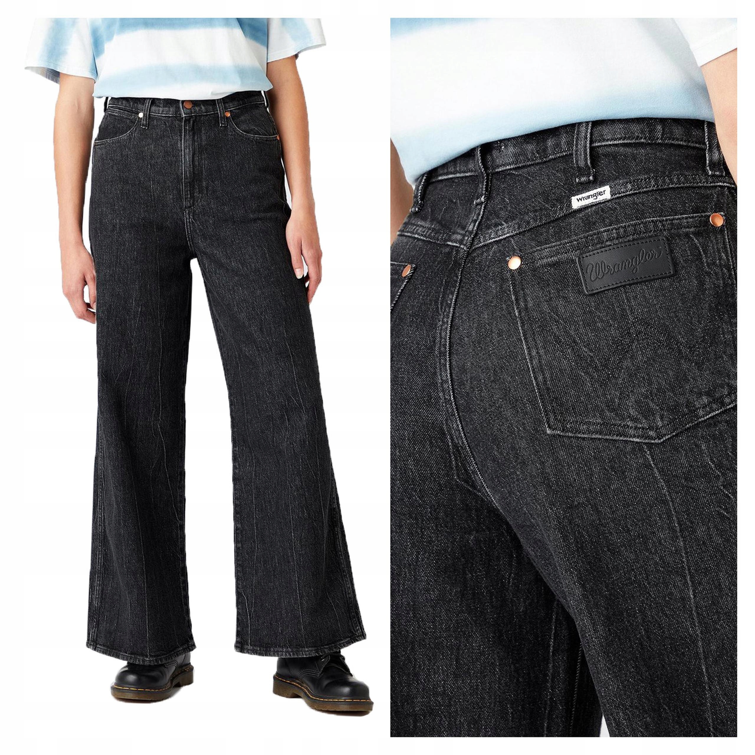 Dámské džínové kalhoty Wrangler Worldwide 28/32