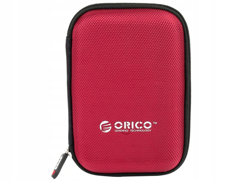 Etui na dysk ORICO PHD-25 Czerwony