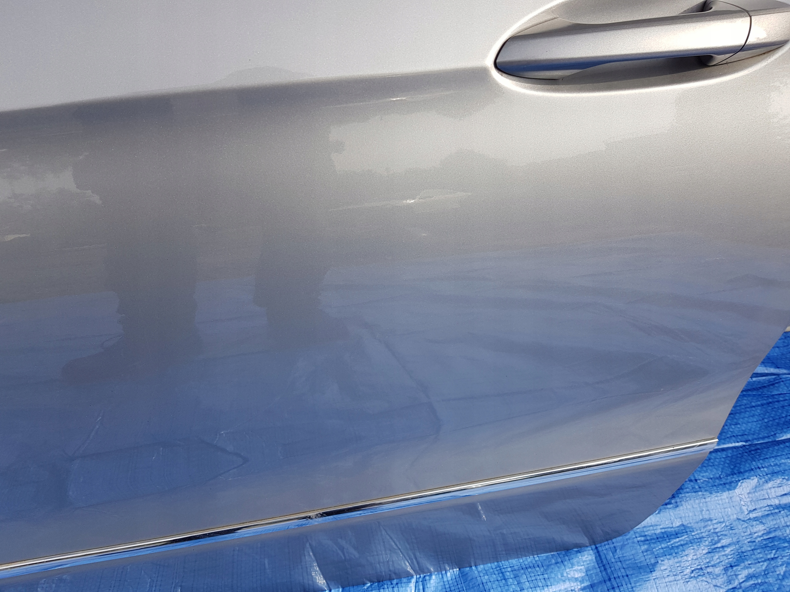 door left MERCEDES W207 C207 CABRIO C792 792