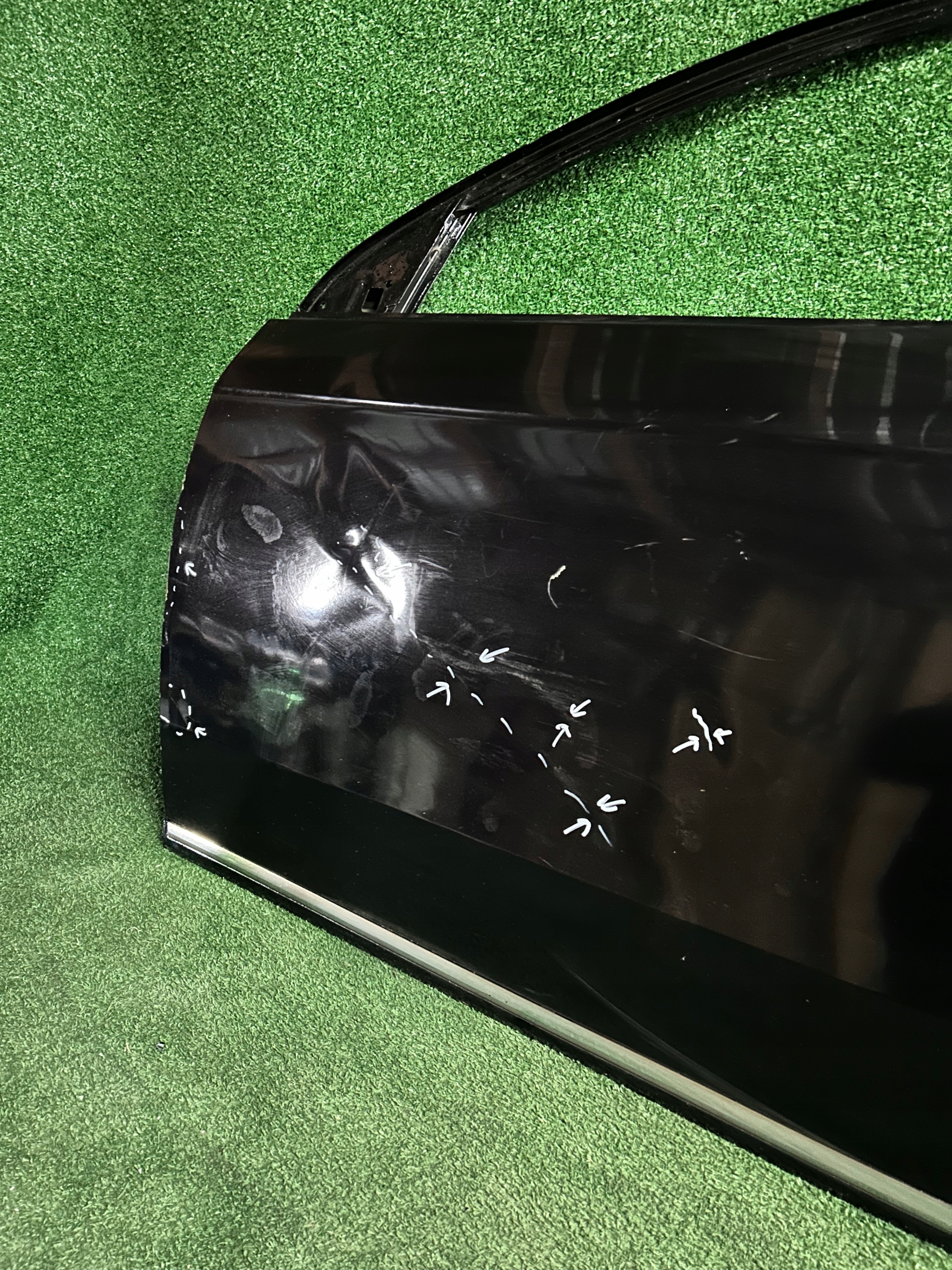 door front left VW PASSAT B7