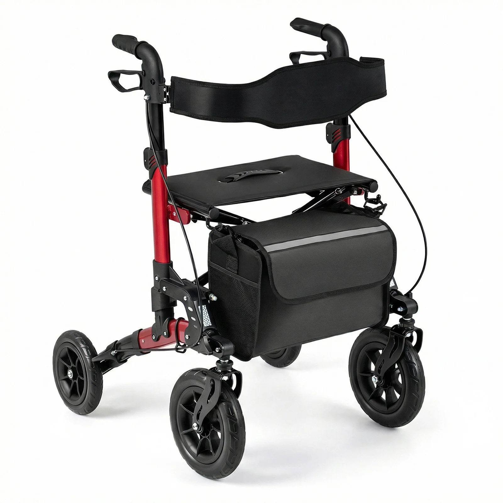 Balkonik z siedziskiem dla seniorów Rollator