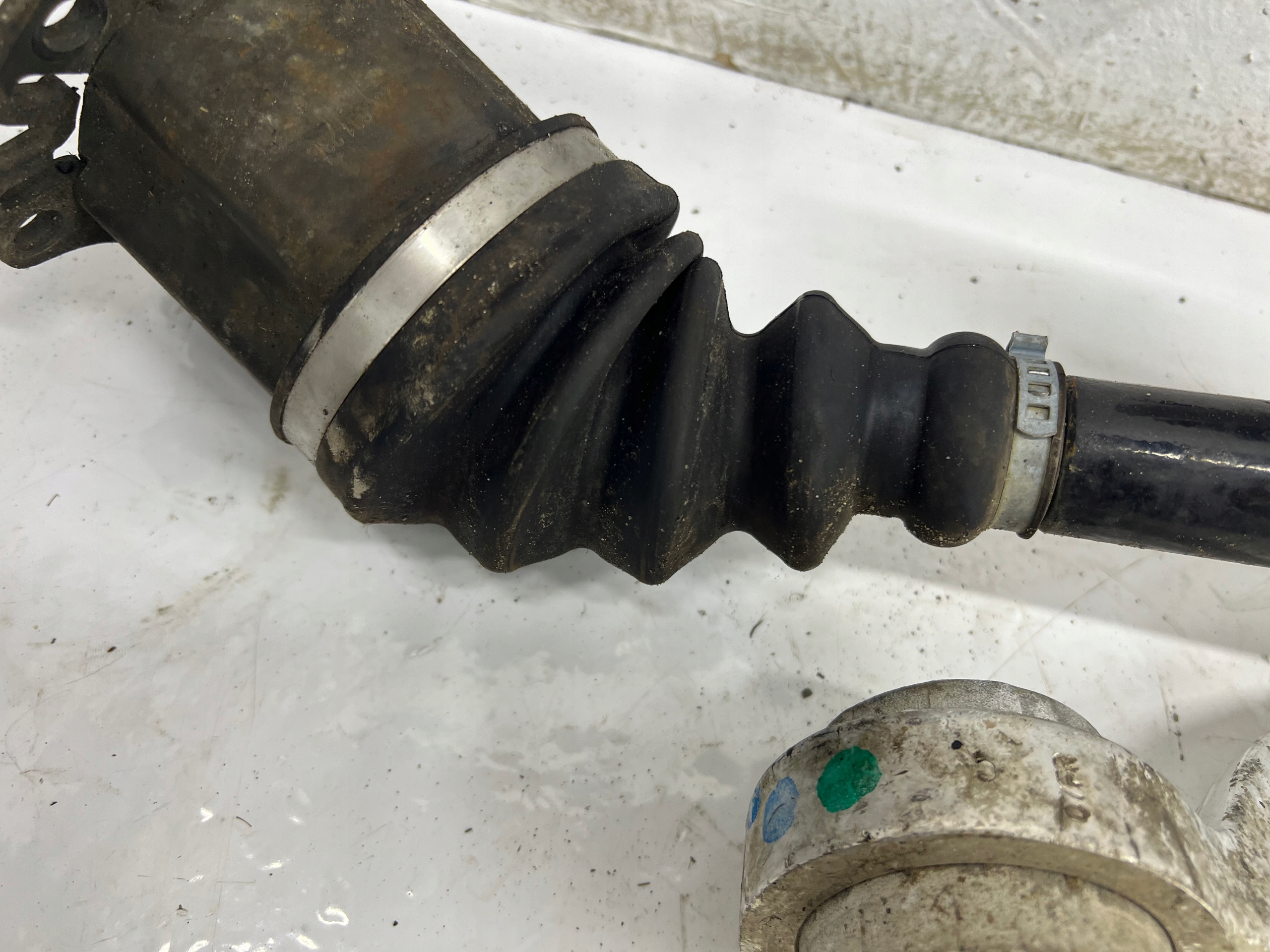 AUDI A4 B7 3.0TDI sususpension swing of the arm right right front front
