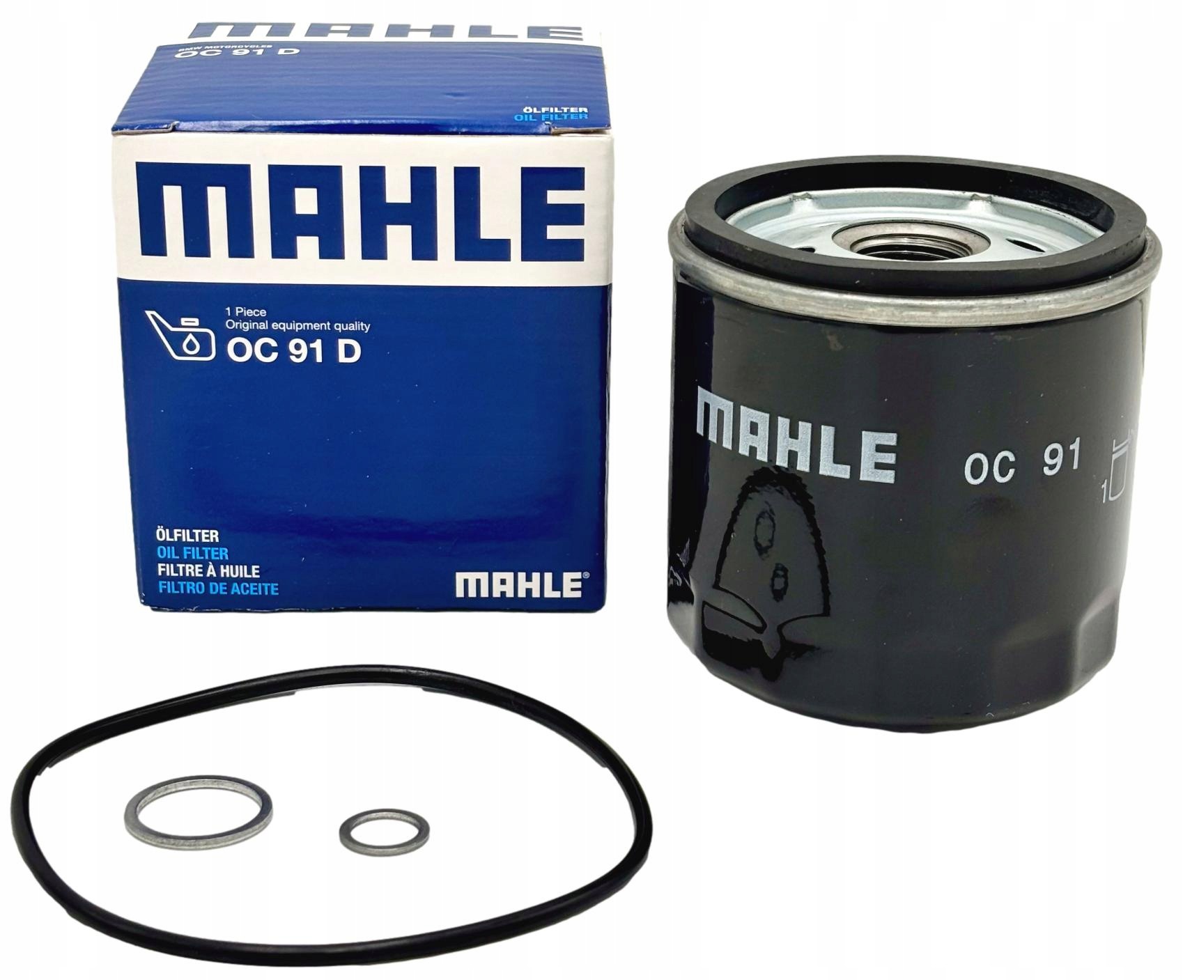 Mahle Knecht Filtr Oleju Bmw K R 100 1100 1150 1200 850 OC91D Oc 91D OC91D1