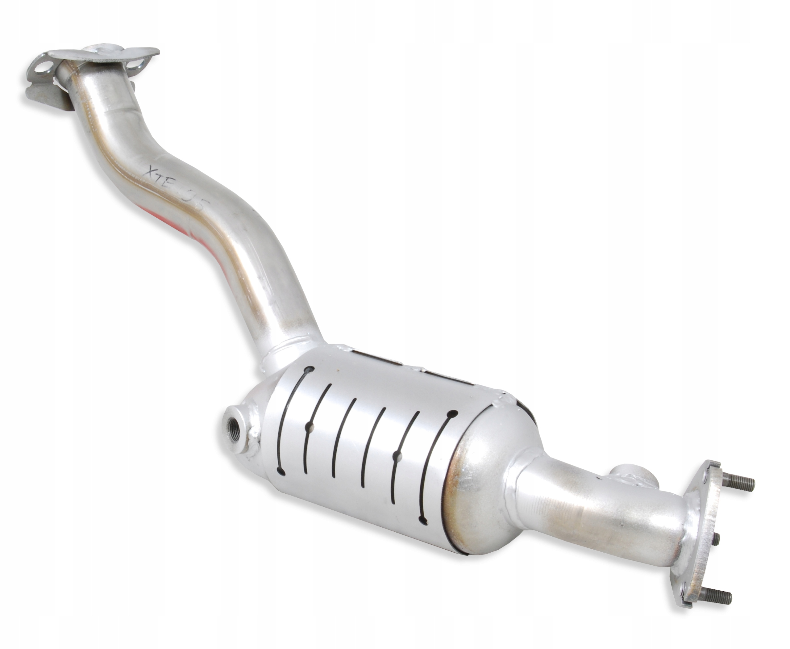 ID0240 (0) - Каталітичний нейтралізатор HONDA JAZZ 1.2 ; 1.3 | 2002-2008