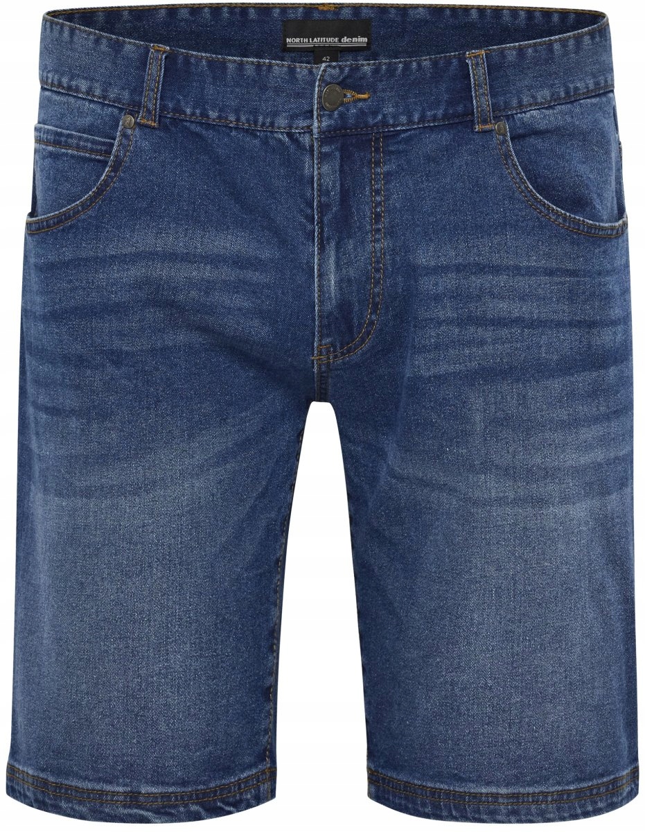 Velké pánské krátké Kraťasy North Latiude Jeans Velké velikosti 48