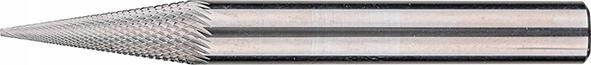 Karbidový rotační pilník s ostrým kuželem 0618 Micro 6 mm 6x18 mm Pferd