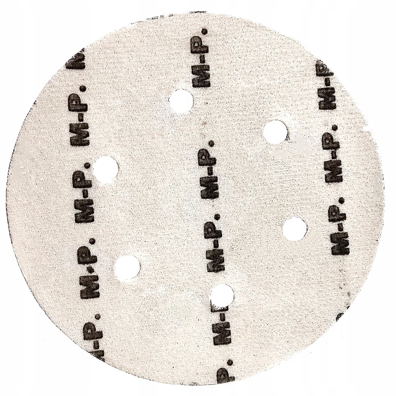 10x KRĄŻKI ŚCIERNE PAPIER OTWORAMI RZEP 150mm P120 Gradacja P120