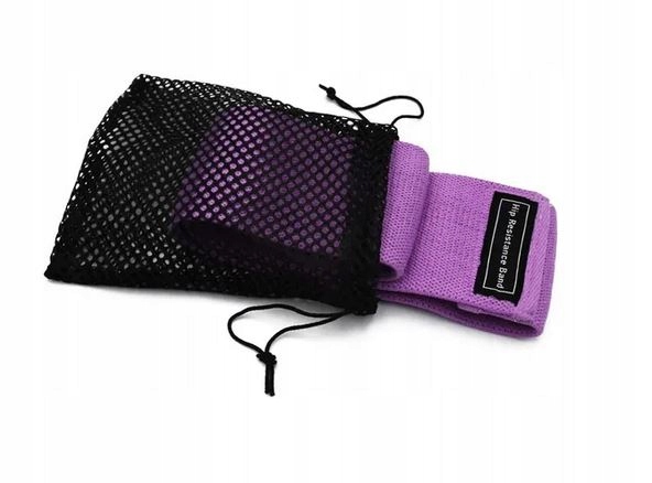 GUMA TAŚMA DO ĆWICZEŃ ROZCIĄGANIA REHABILITACJA Długość 76 cm