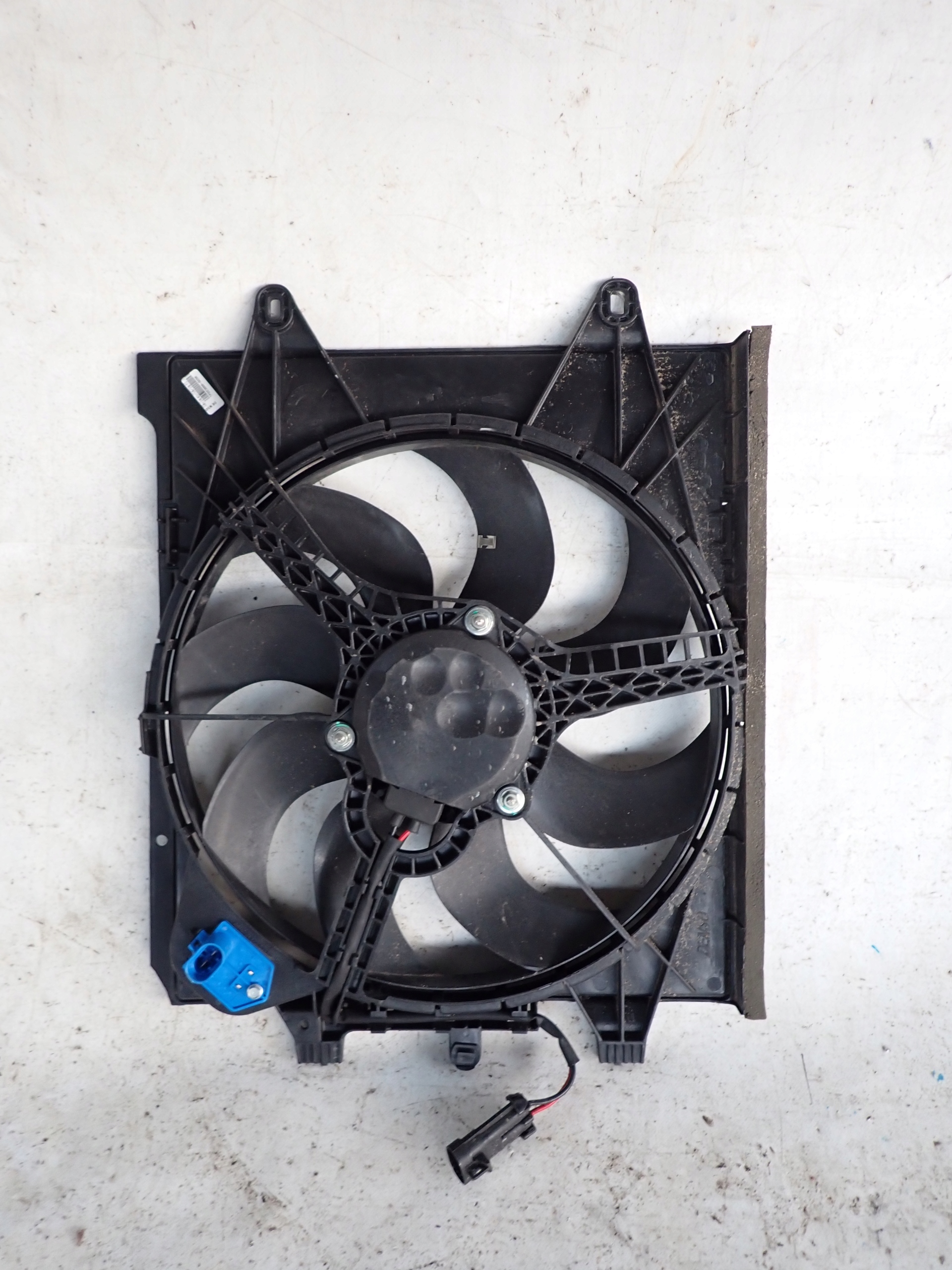 FIAT 500 ventilátor chladiče TP223000-9290