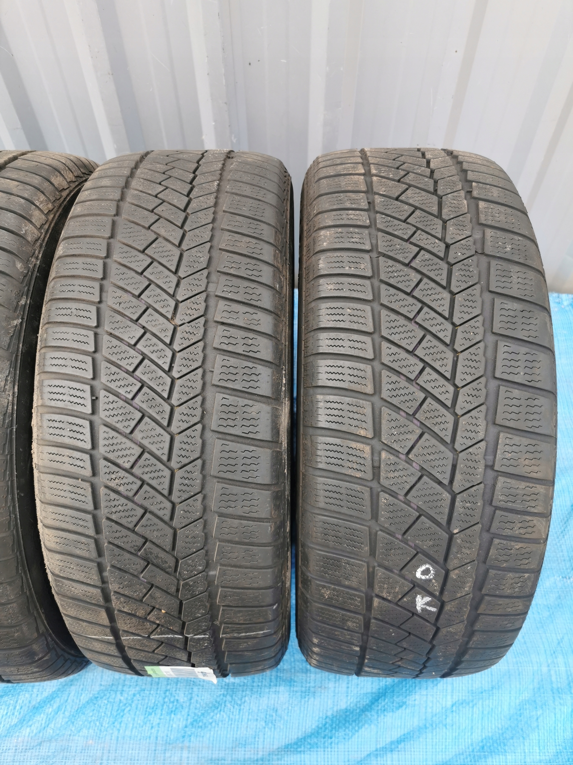 OPONY CONTINENTAL CONTIWINTERCONTACT 225/55 R17 97H 2016R. Kod producenta 0353103000