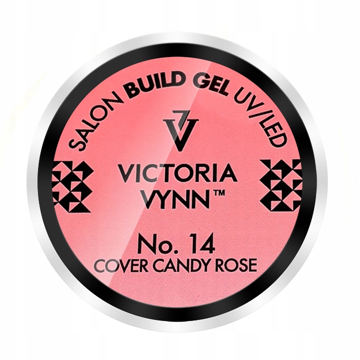 Victoria Vynn Build Gel Stavební Gel na nehty Cover Candy Rose 14 50 ml