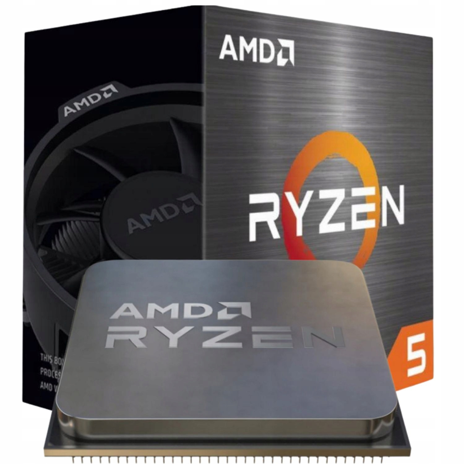 Procesor Amd Ryzen 5 5600 AM4 box chlazení