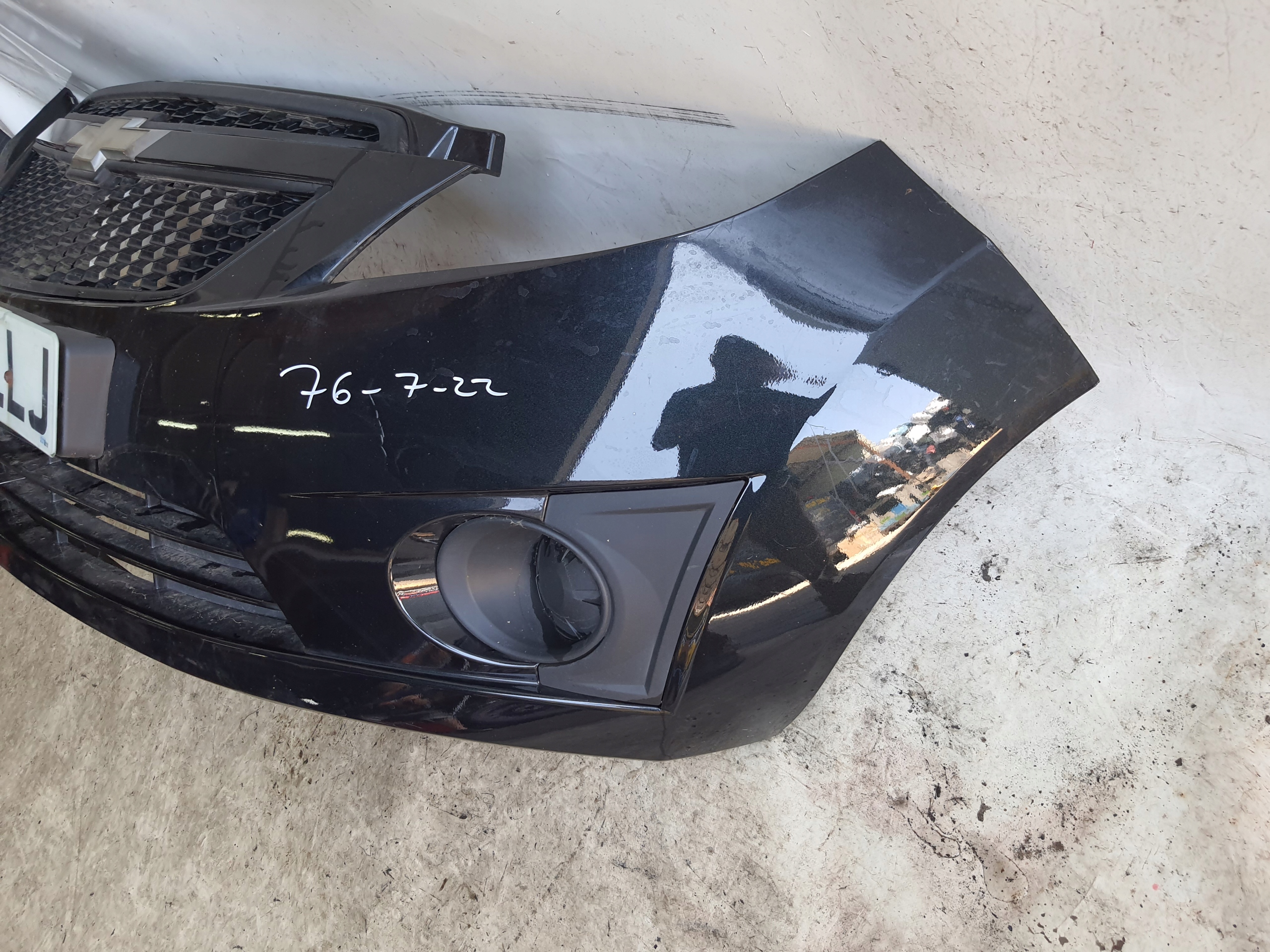 CHEVROLET SPARK M300 09-12 bumper