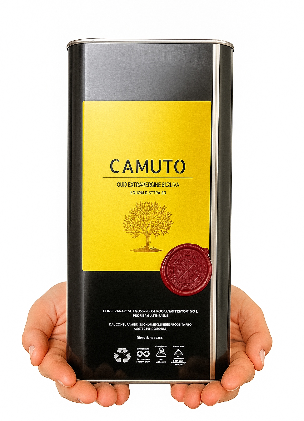 Oliwa z oliwek Extra Virgin 5L Włoska Camuto 0,19% pochodzenia