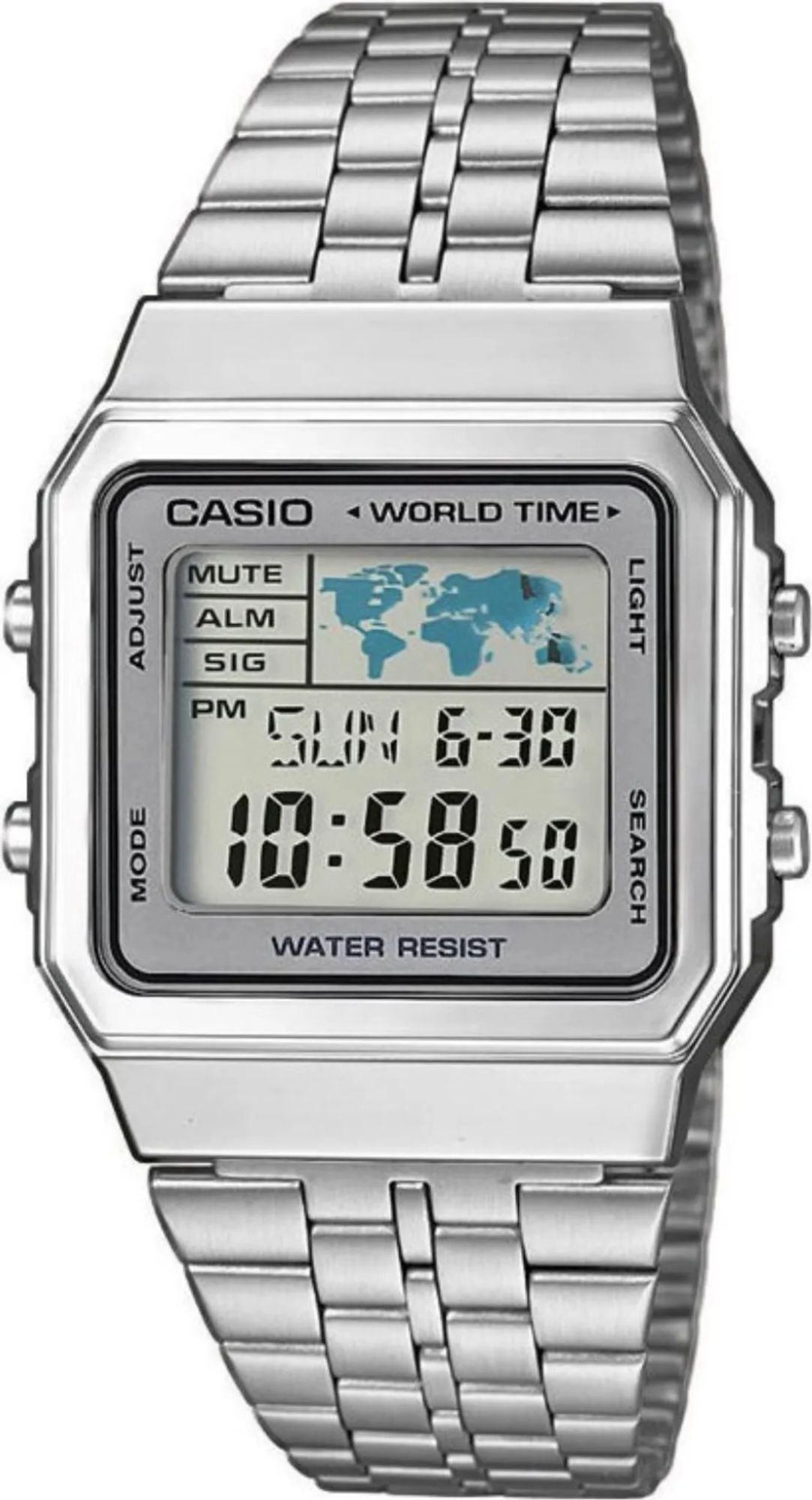 Unisexové hodinky Casio Vintage A500WA-1D (34 mm)