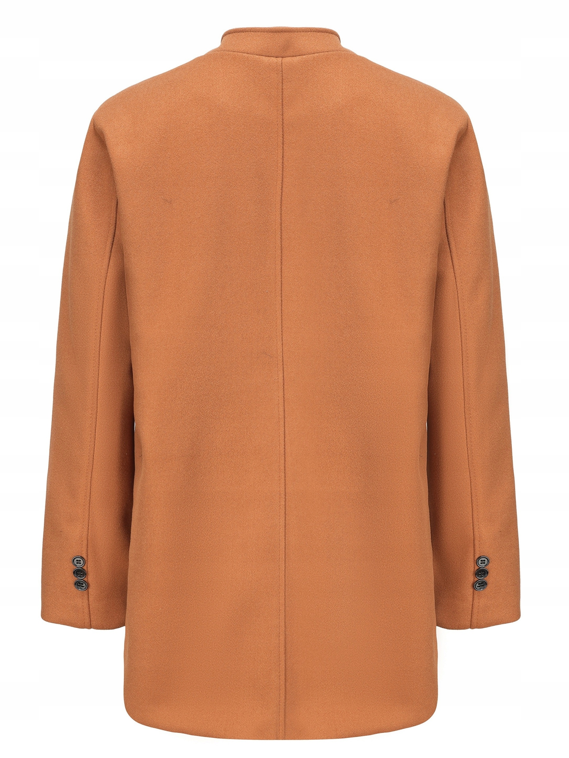 ELEGANCKI MĘSKI PŁASZCZ JESIENNY WIOSENNY Rozmiar M