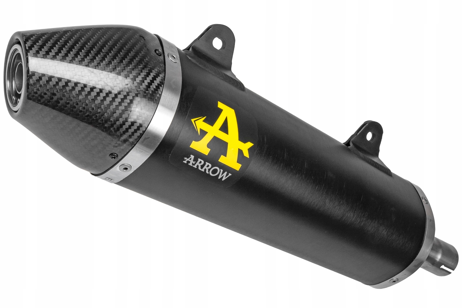 Końcówka wydechu Arrow Thunder Aluminium Dark Carbon Końcówka wydechu Arrow Thunder Aluminium Dark Carbon