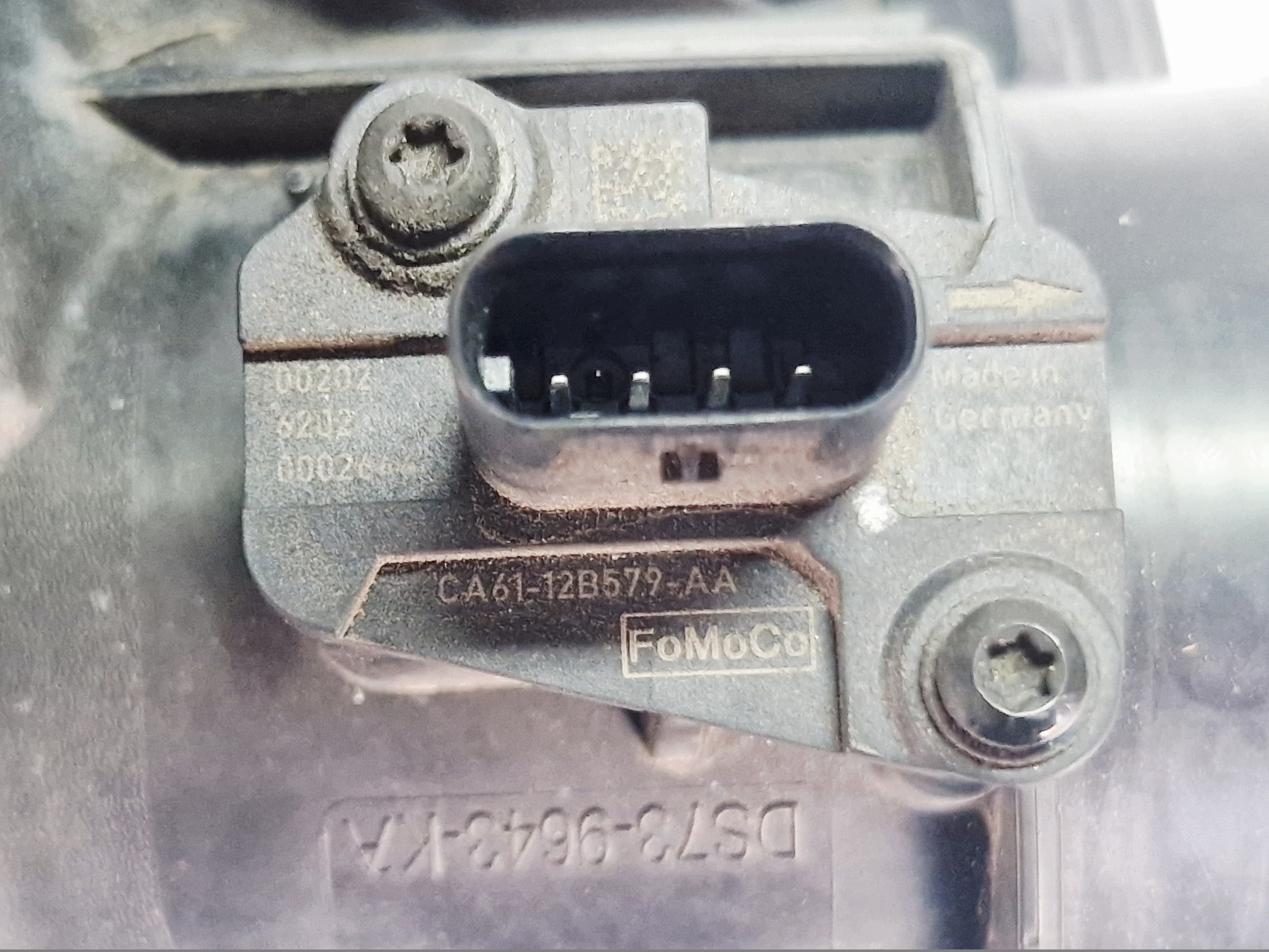 Gehäuse filter luft Luftmassenmesser FORD MONDEO MK5 2.0 TDCI