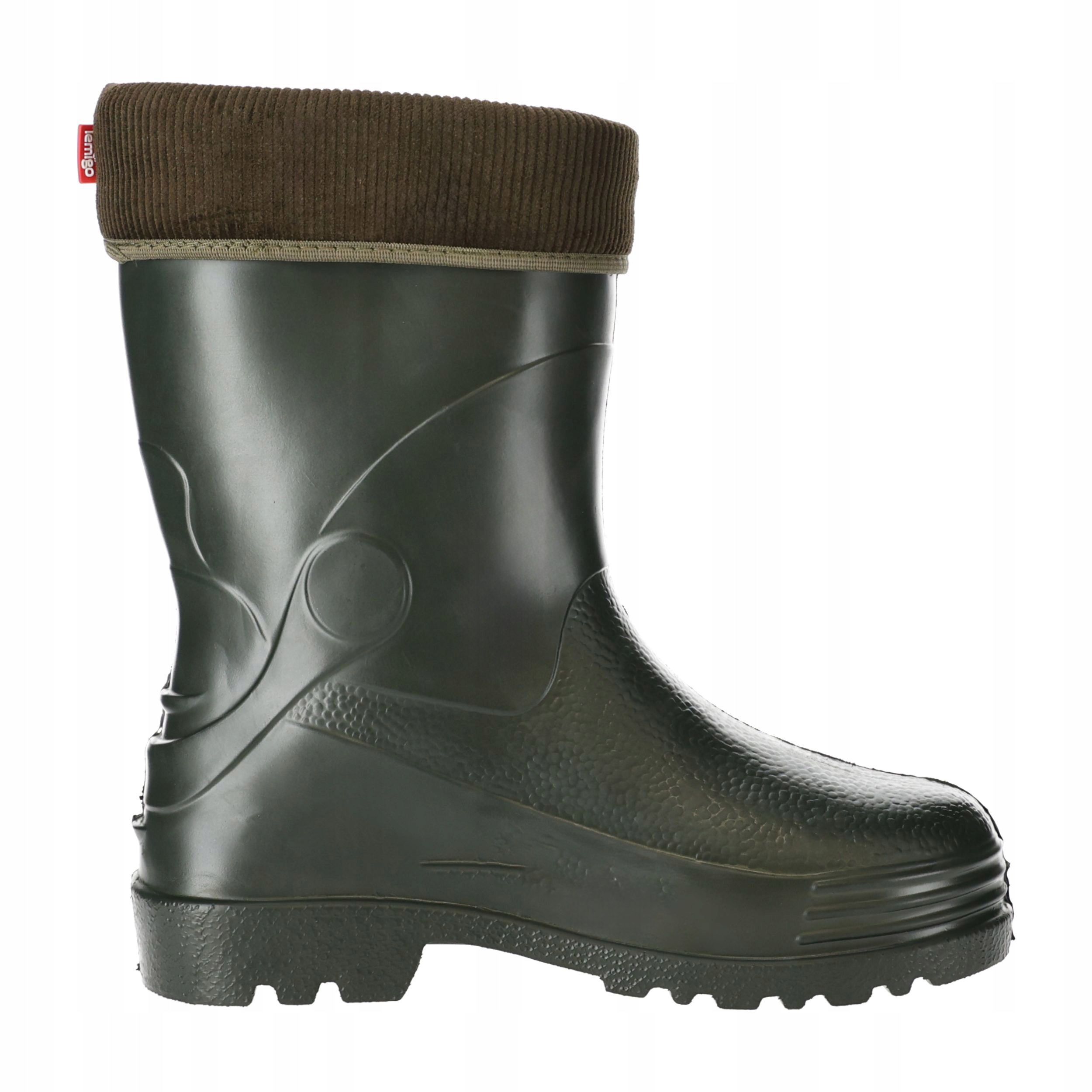 Holínky holínky Lemigo Wader 893 zelené 42