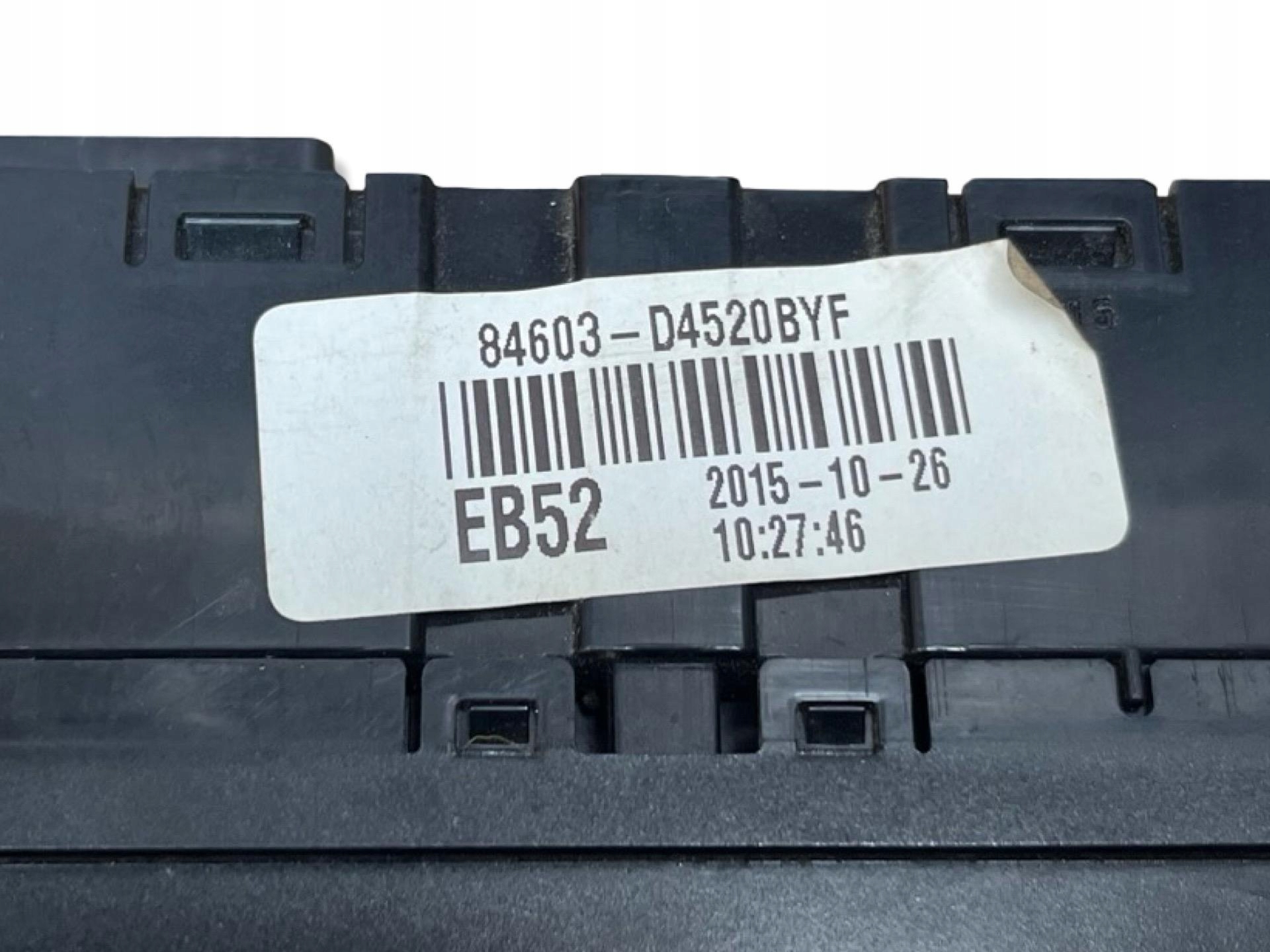 Schalter Hitzung Sitze Kia Optima 4 2015 84603-D4520BYF