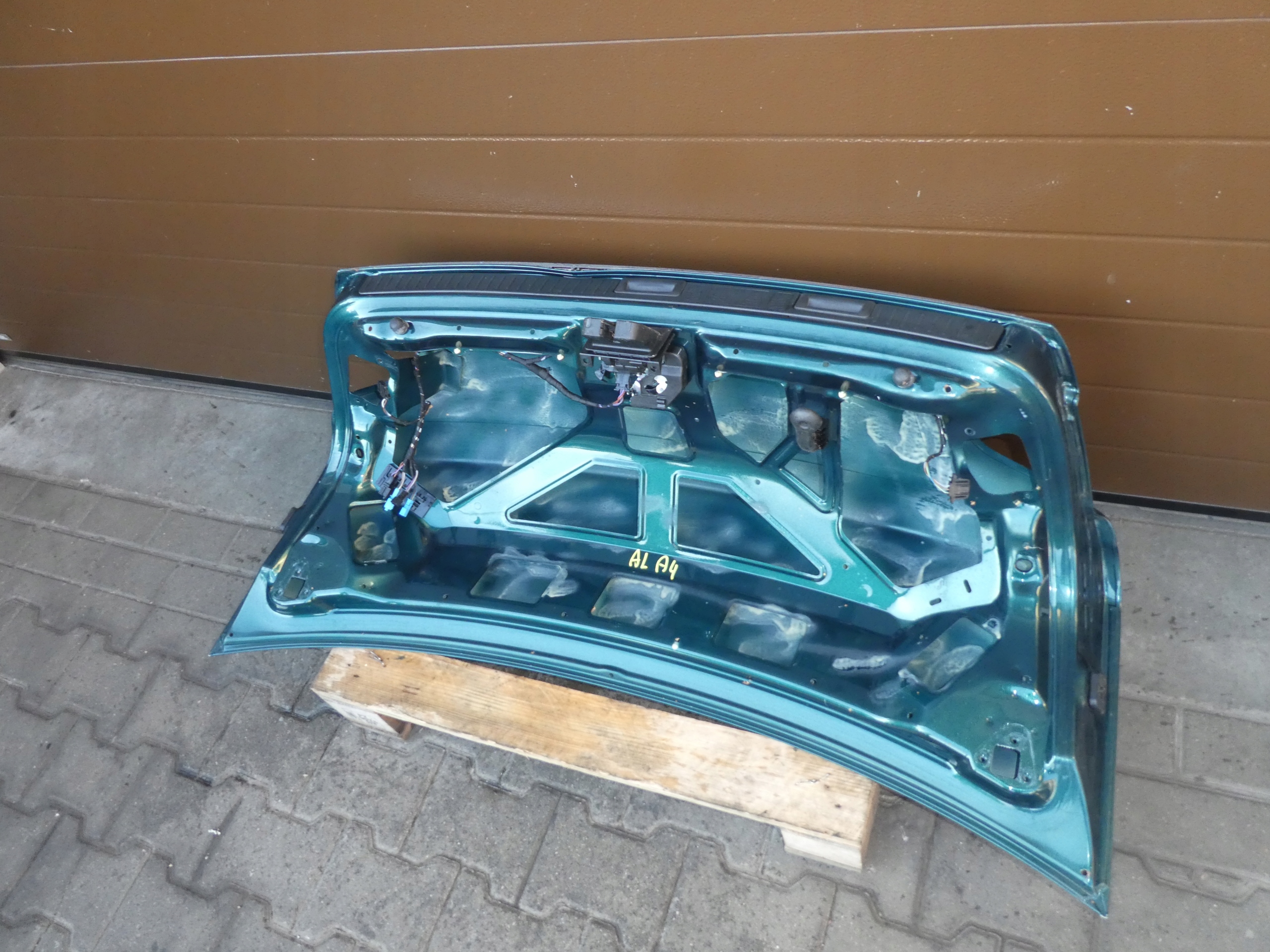 trunk door boot rear part SKODA SUPERB II sedan HB