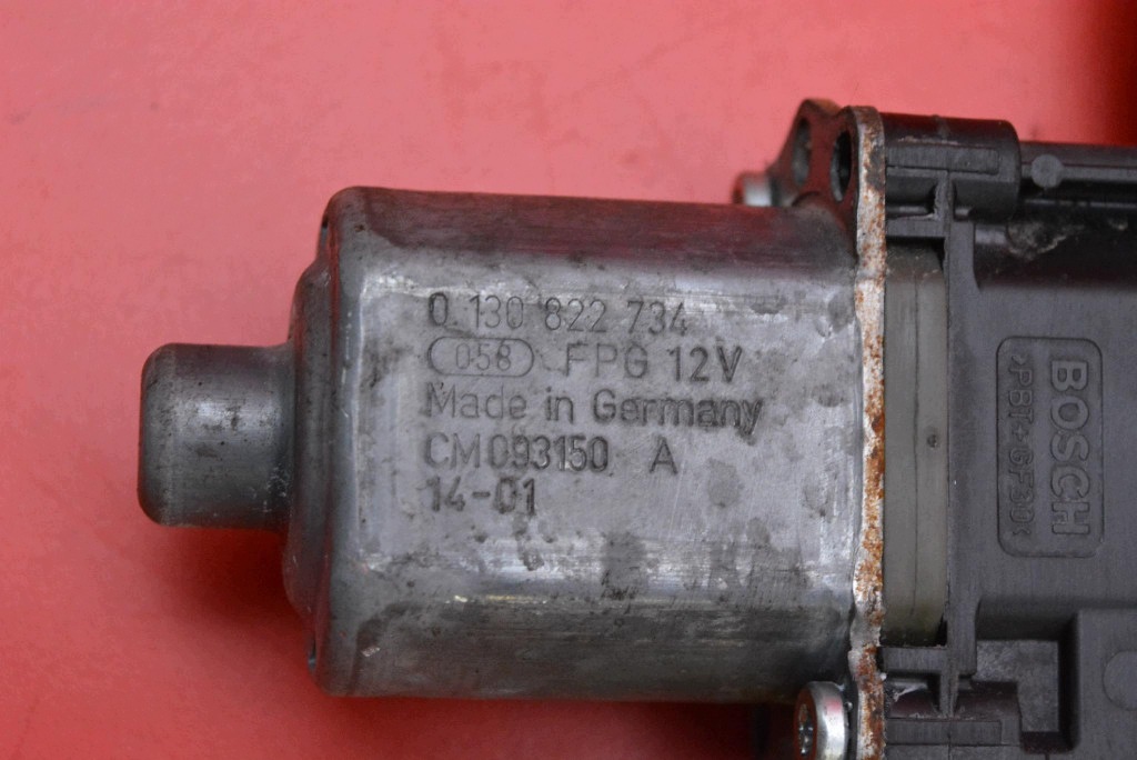 window regulator left rear part 0130822734 FORD ESCAPE MK3 KUGA MK2 12-15
