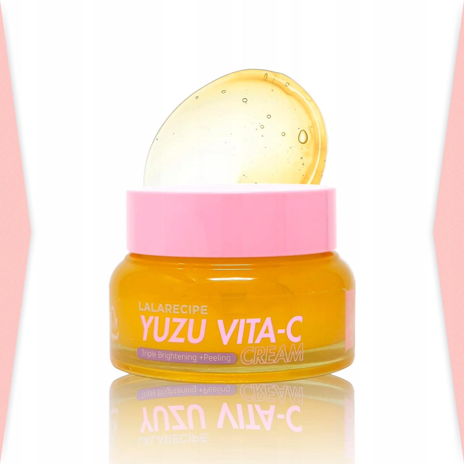 Rozjasňující krém na obličej s vitamínem C LalaRecipe Yuzu 50 ml Hydratační