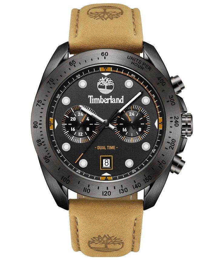 Hodinky Timberland Carrigan Dual Time TDWGF2230501 44,00 mm