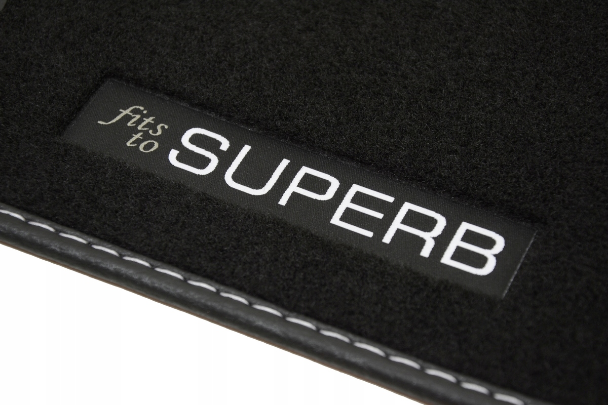 Skoda Superb 3 od 2015- Dywaniki Podgumowane