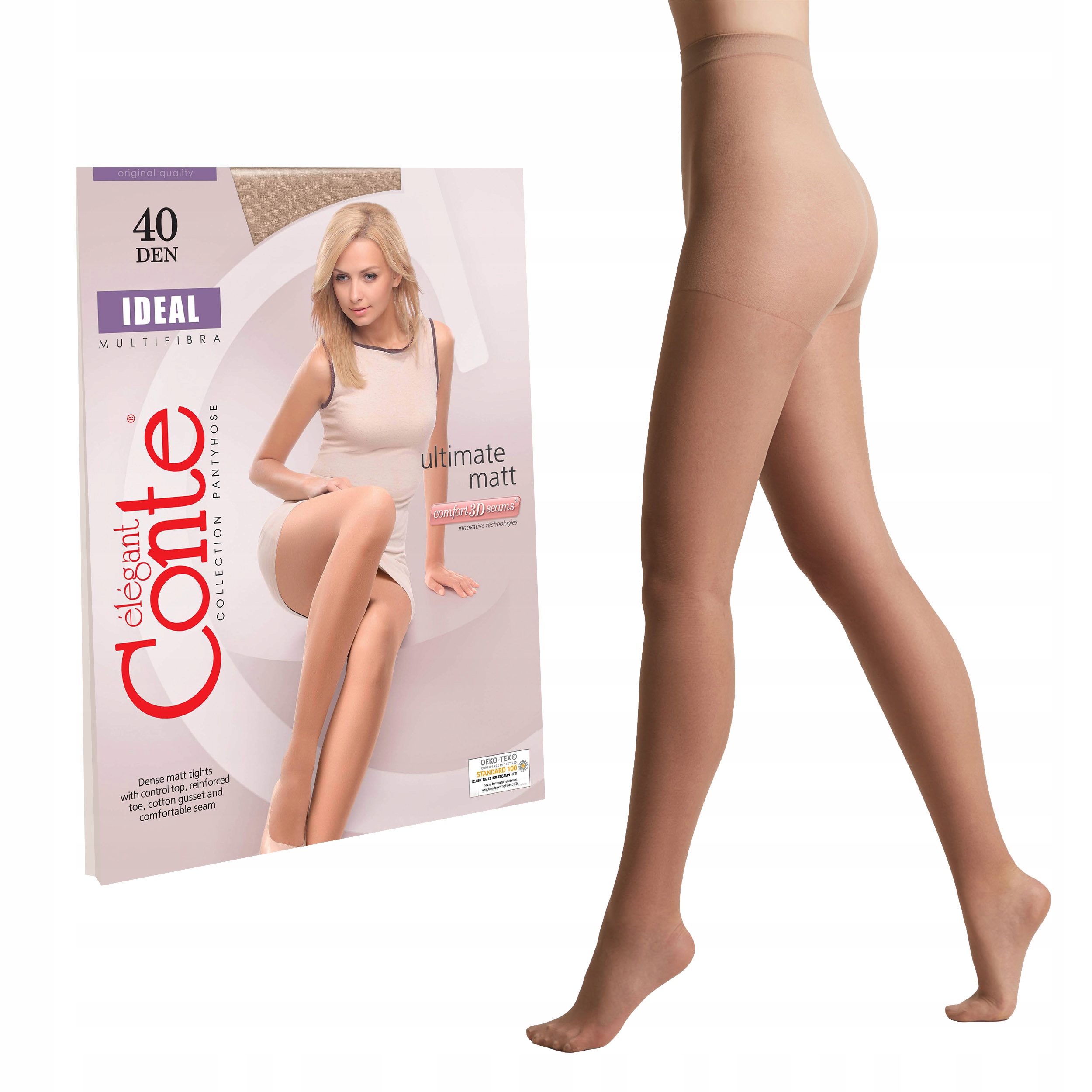 

Rajstopy matowe Kryjące Niedoskonałości skóry mat