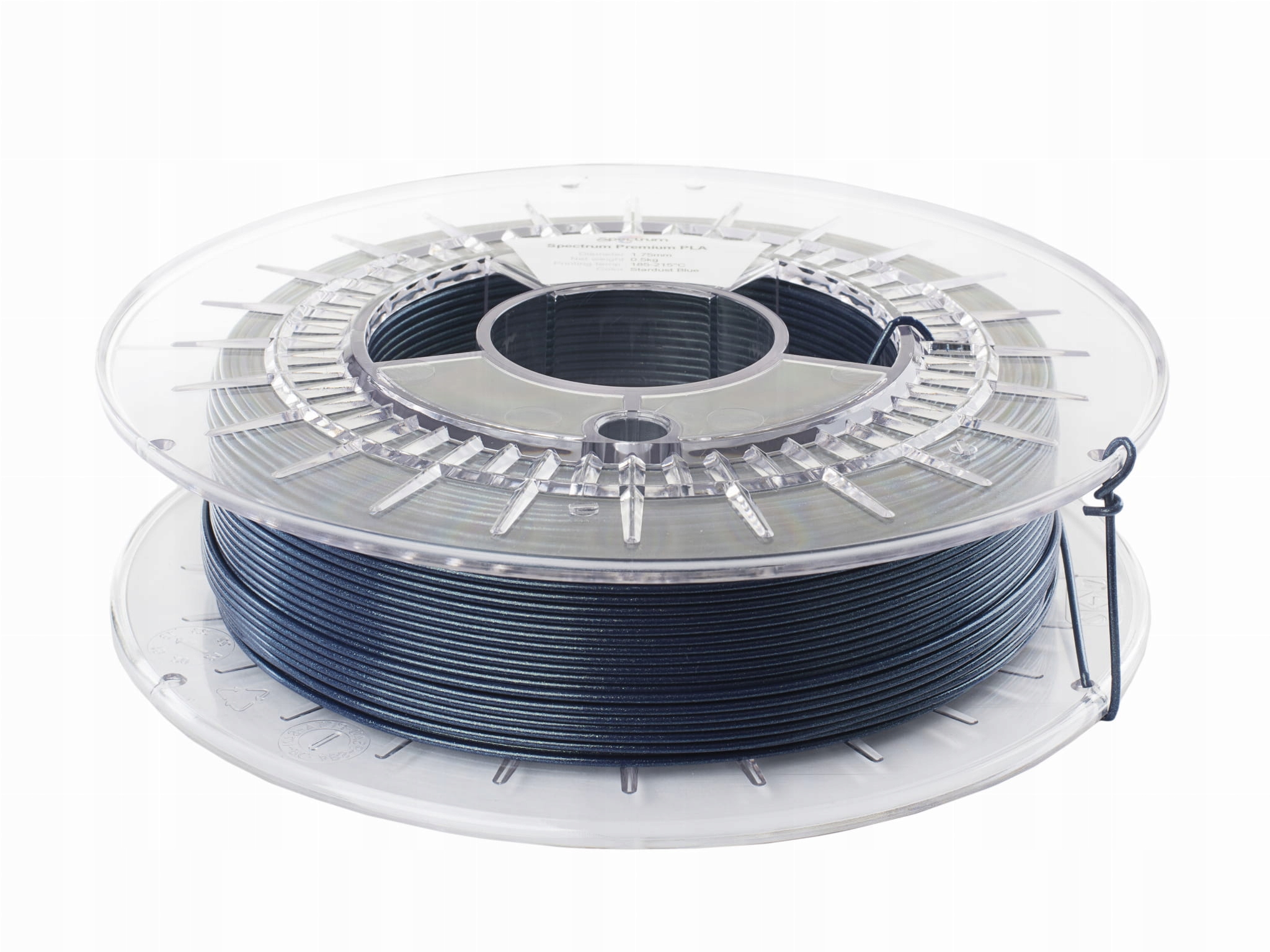 Filament Spectrum Glitter Pla Stardust Blue 1 kg