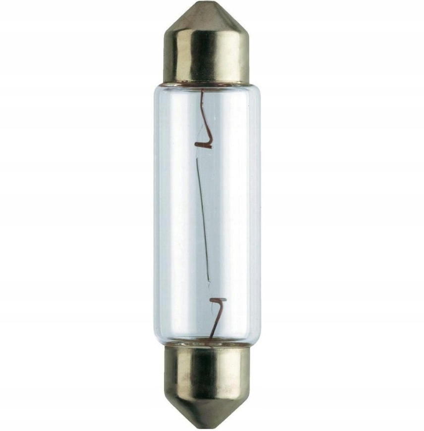 Żarówka samochodowa Rurka Rurkowa SV8,5s 12V 5W 36mm