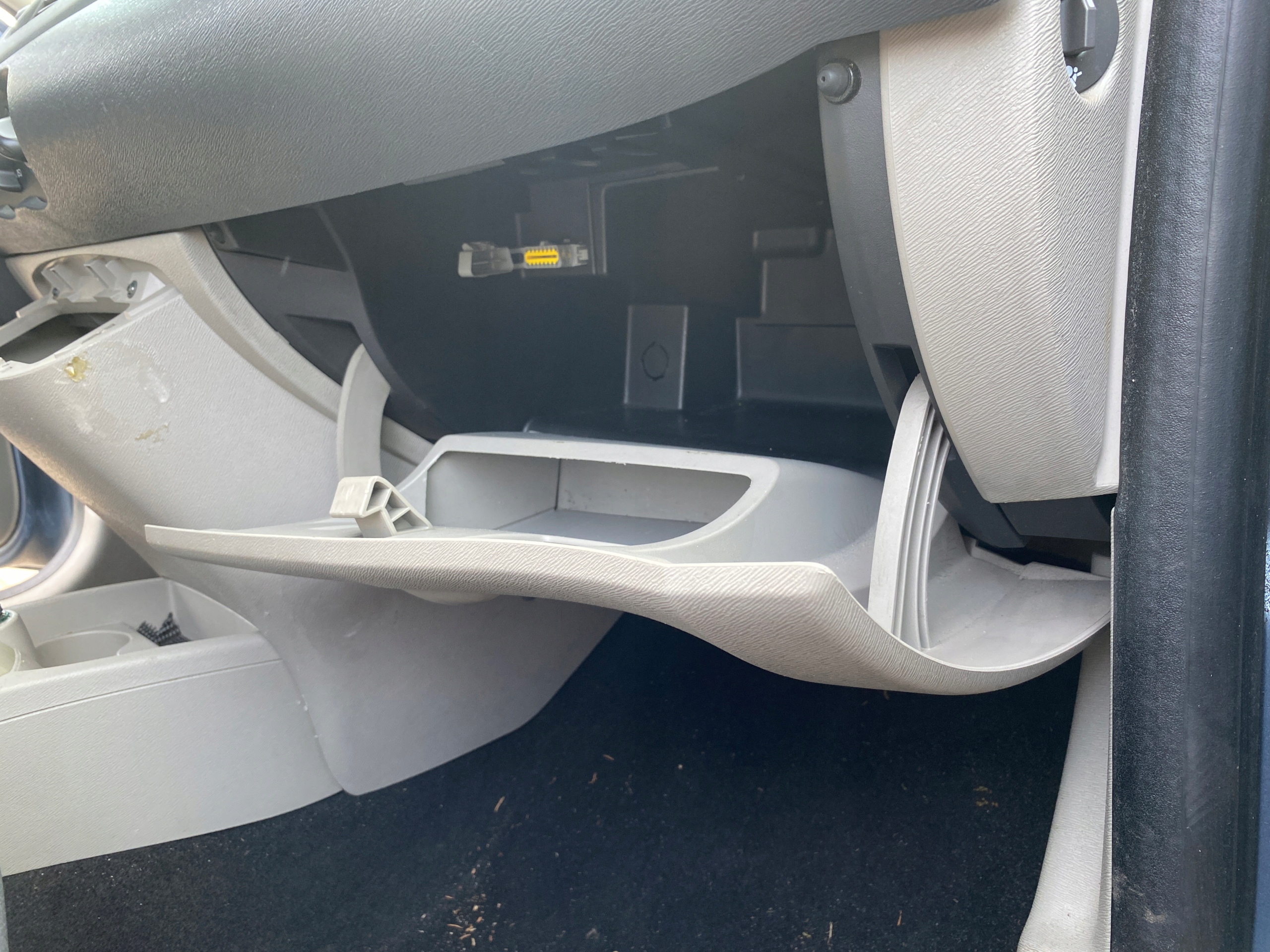 Handschuhfach des Beifahrers Renault Twingo 2 II 07-14