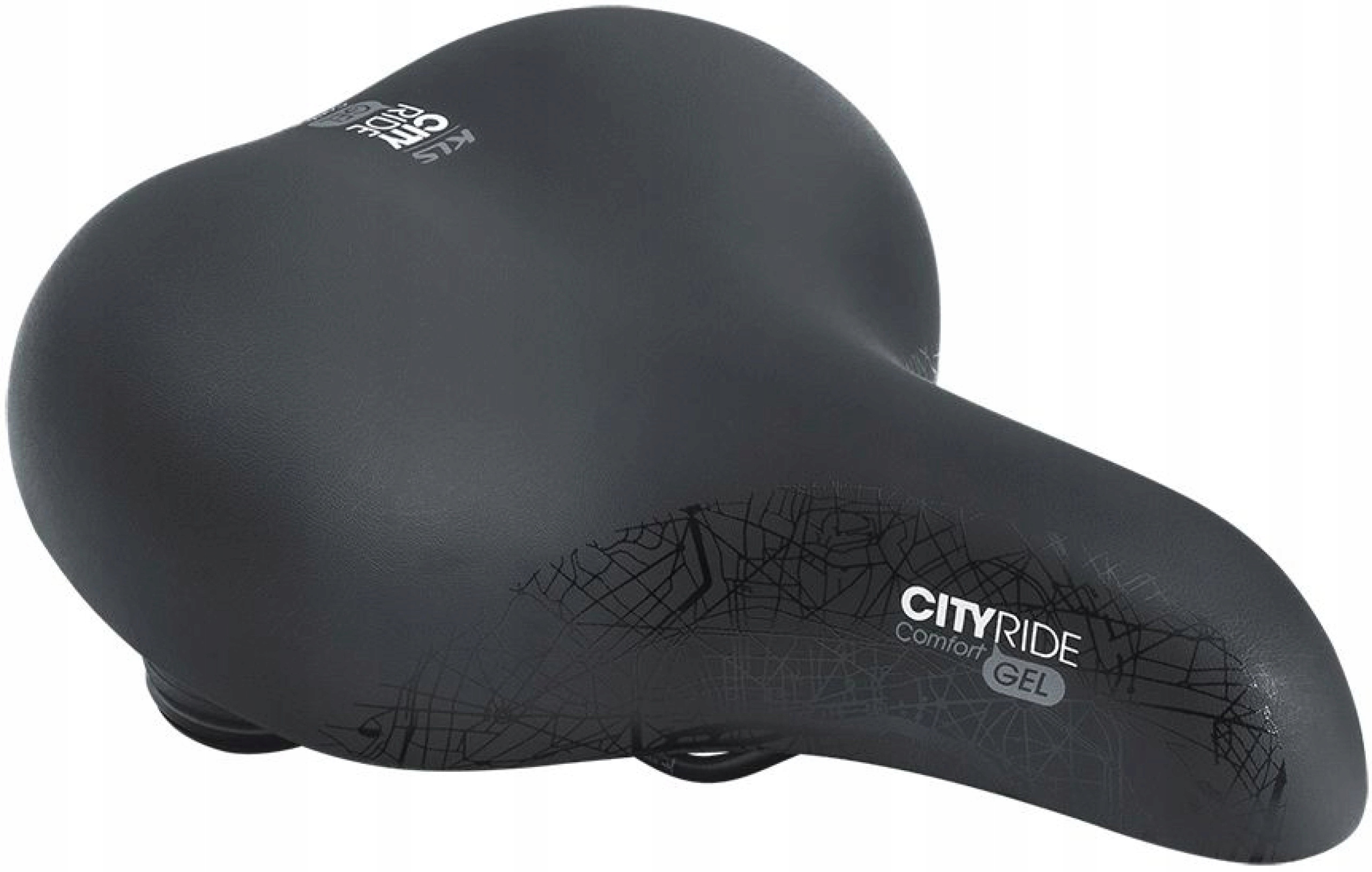 Siodło Kls Cityride Gel mix kolorów wyposażenie Raty Santander