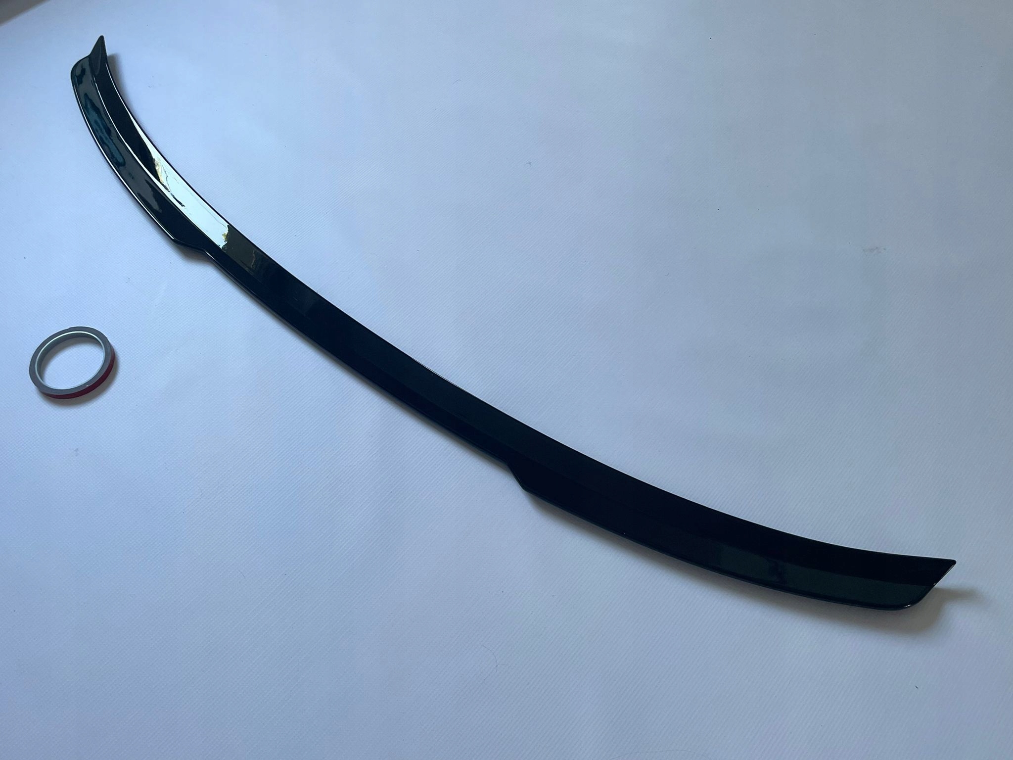 AUDI A8 D4 LOTKA SPOILER DOKŁADKA 2010-2018 CZARNY POŁYSK Kolor czarny