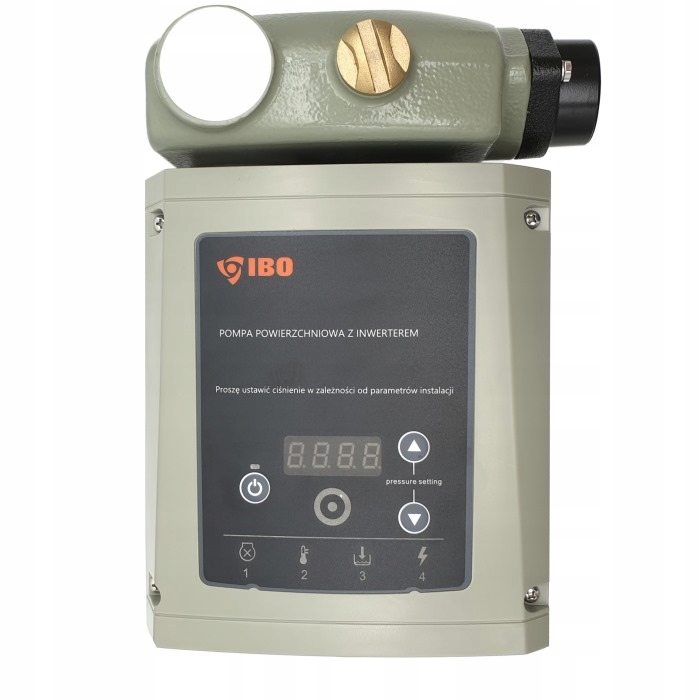 IBO POMPA AUTO Z FALOWNIKIEM ZWIĘKSZANIE CIŚNIENIA Moc silnika 800 W
