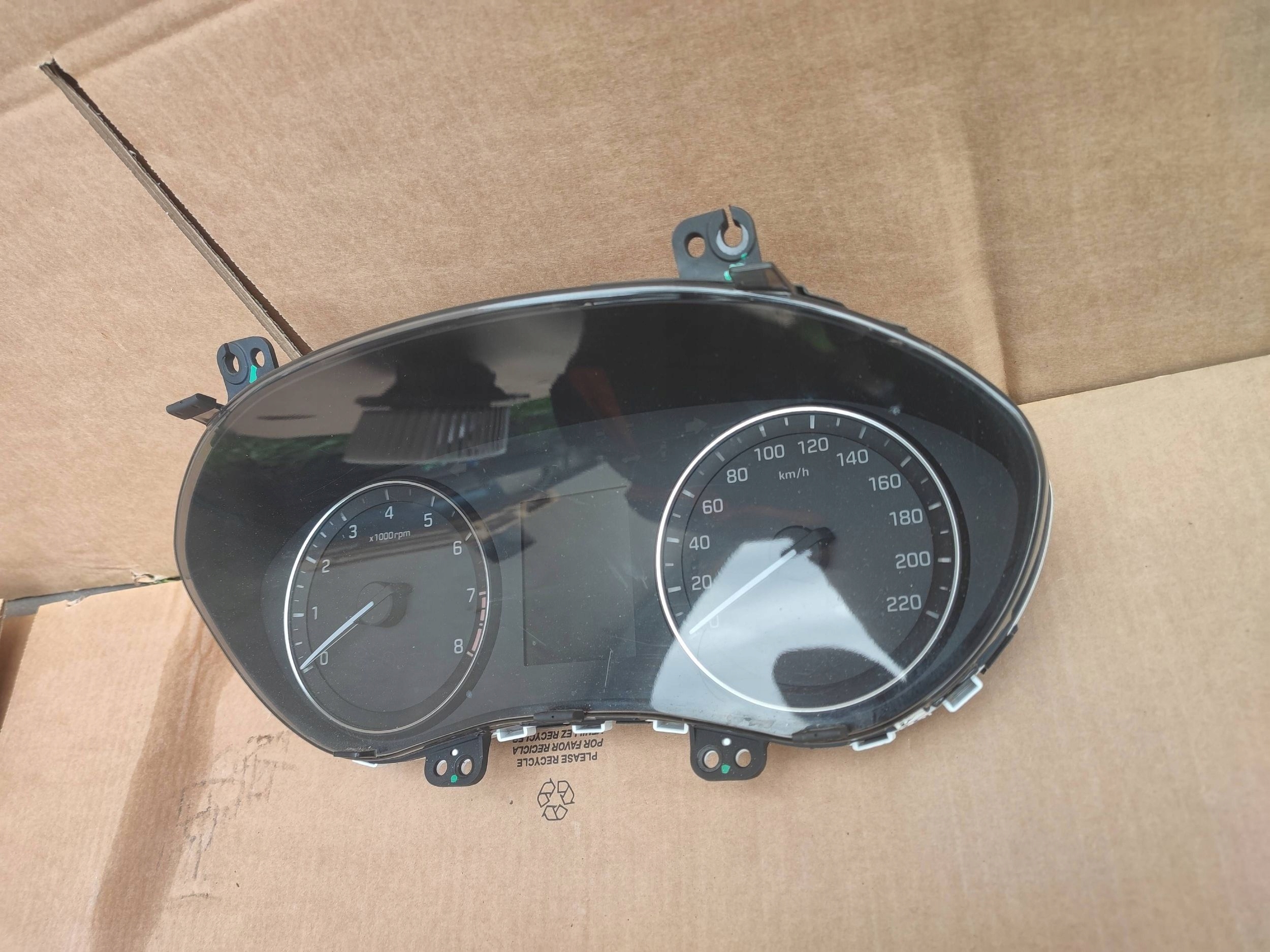 HYUNDAI I20 II dials dials 94003C8012 petrol MANUAL