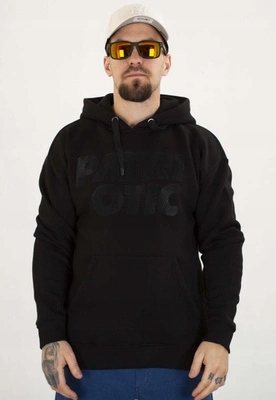 Mikina Patriotic S Kapucí Cls X-Mesh černá