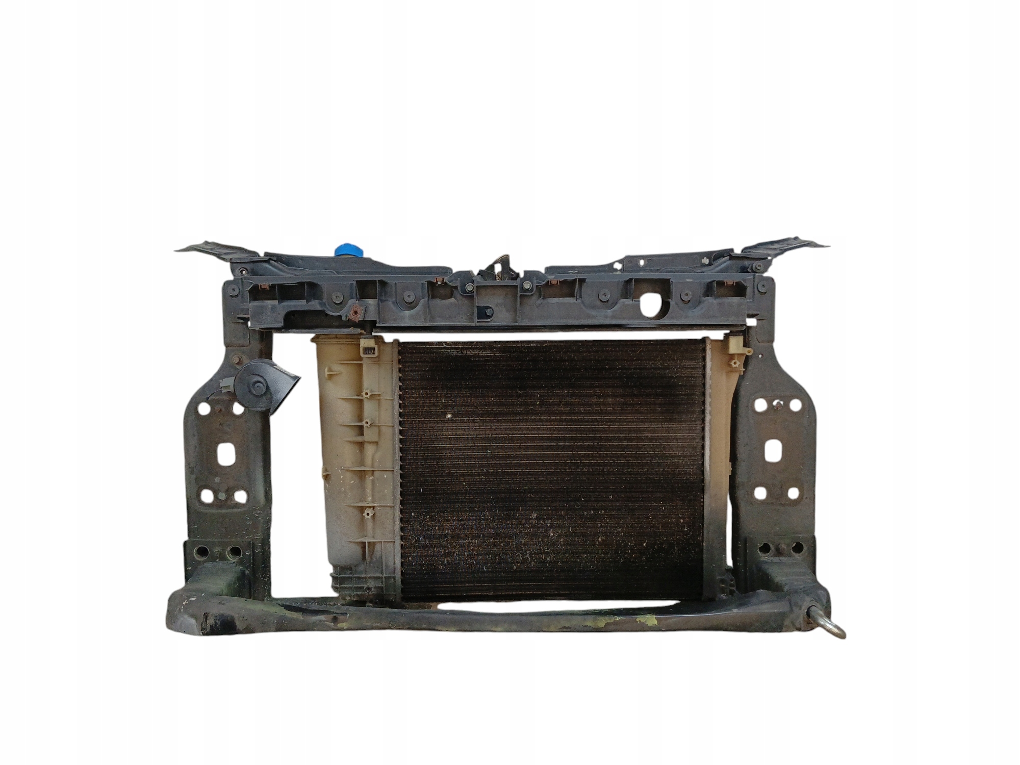 FORD KA MK2 support panel for radiators pillar + radiator / 1.2 8V 69 KM / 169A4000