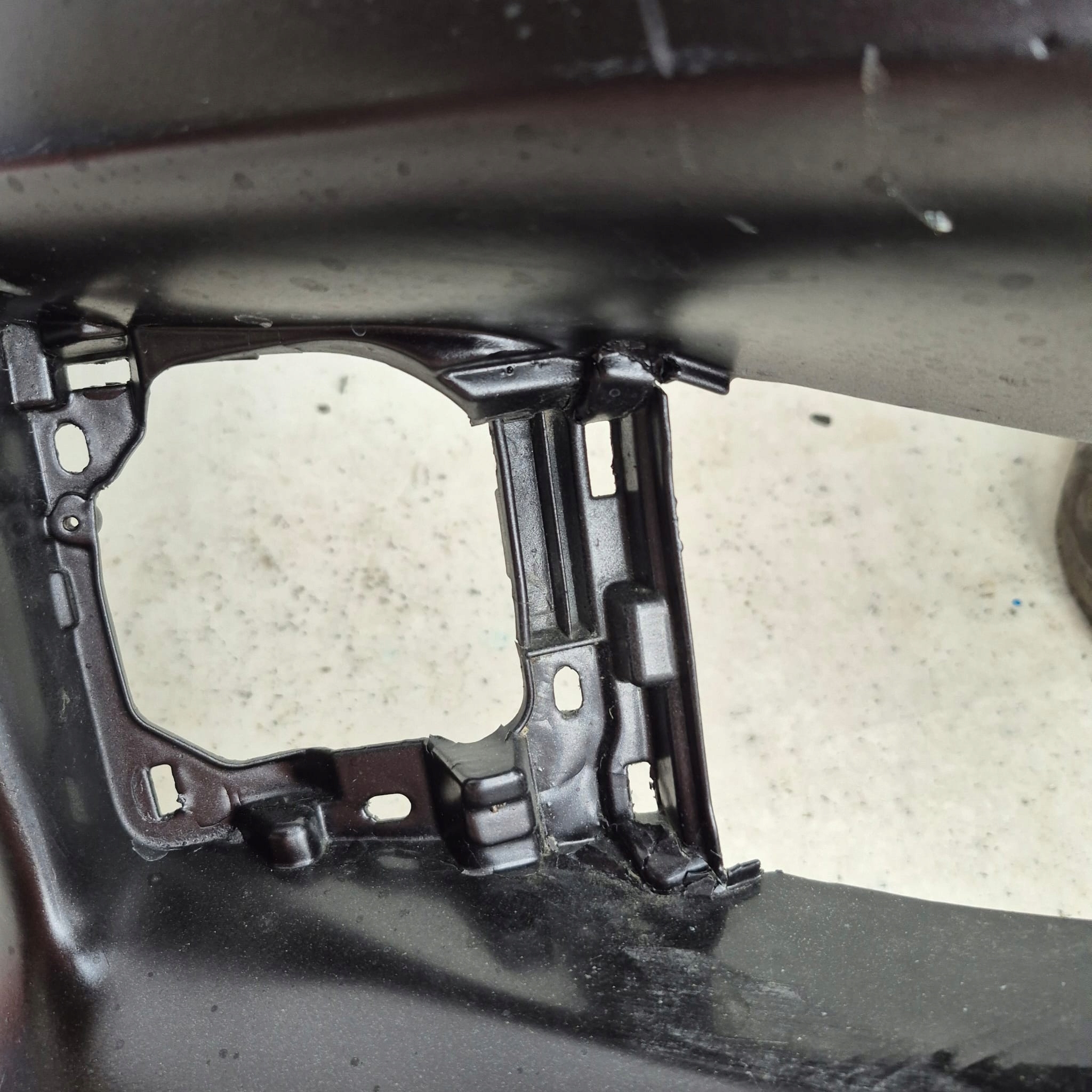 LEXUS IS F 05- bumper front front SPR PDC