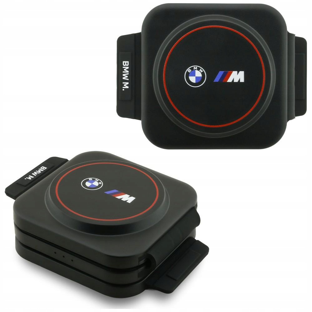 Indukční nabíječka 3v1 Bmw M Qi2 15W Print Logo červená
