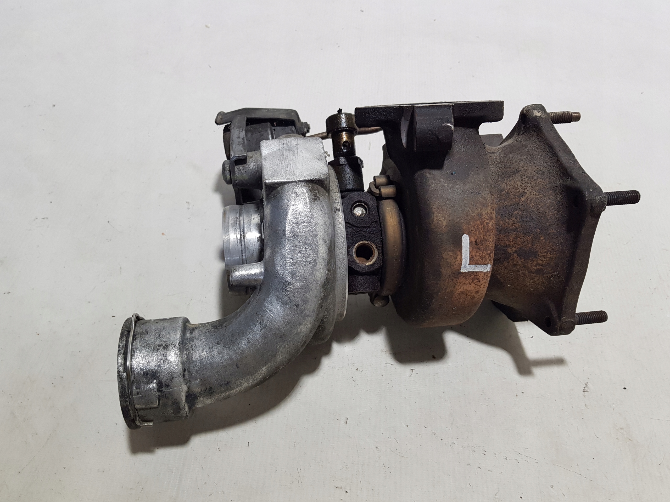 turbo TURBINA PORSCHE CAYENNE 7P 4.8 S left