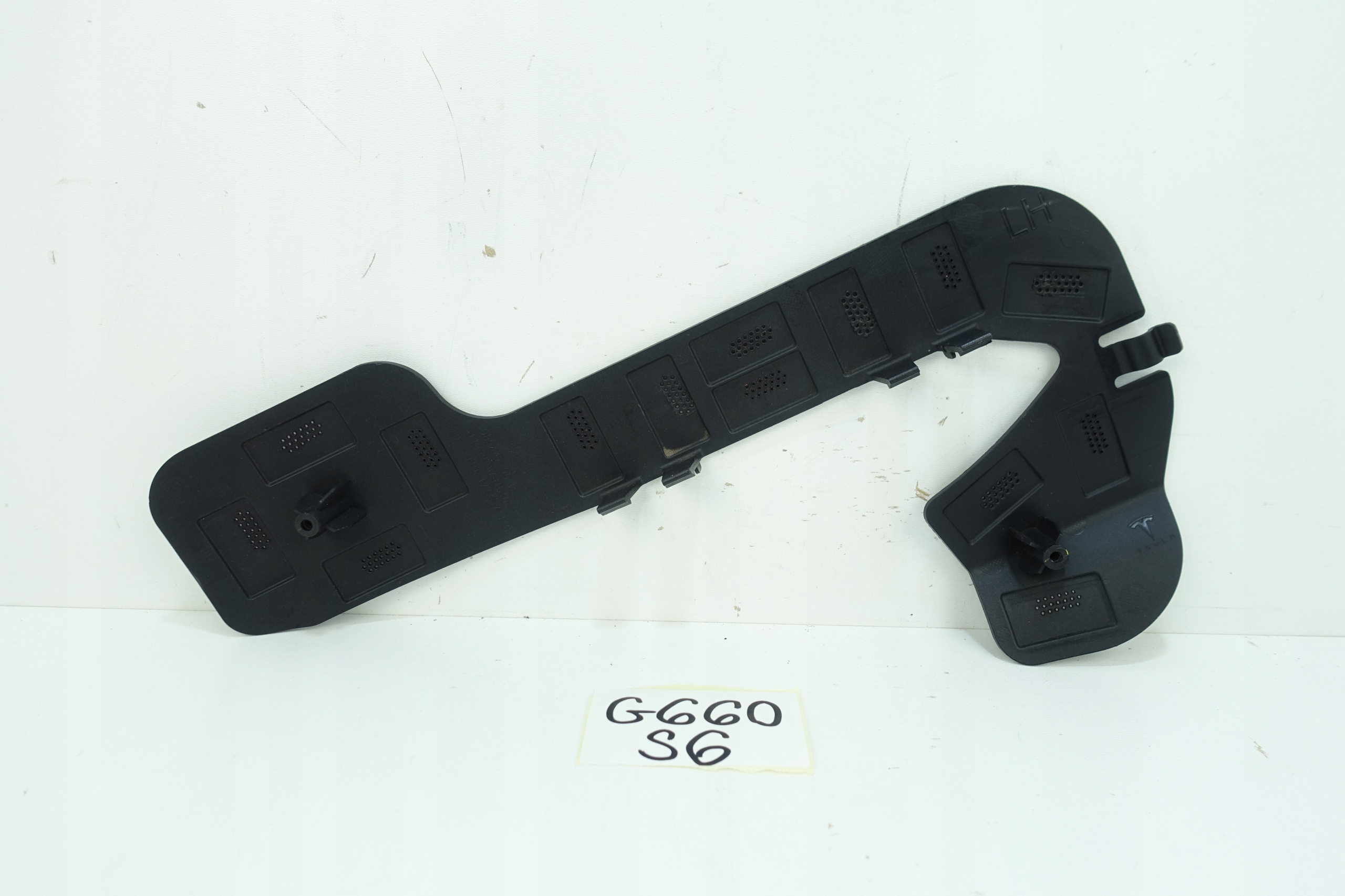 TESLA MODEL 3 2017- support holder fog lights left front 1089447-00-B