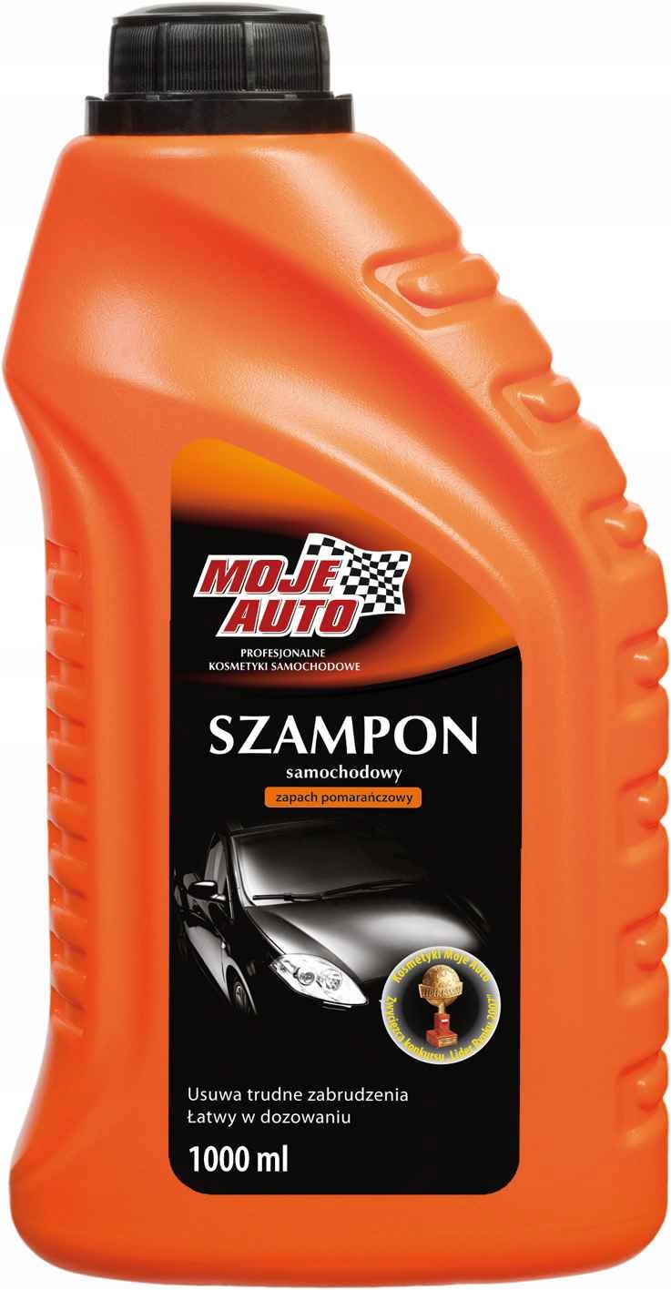 

Szampon Samochodowy Bez Wosku 1000ML-MOJE Auto